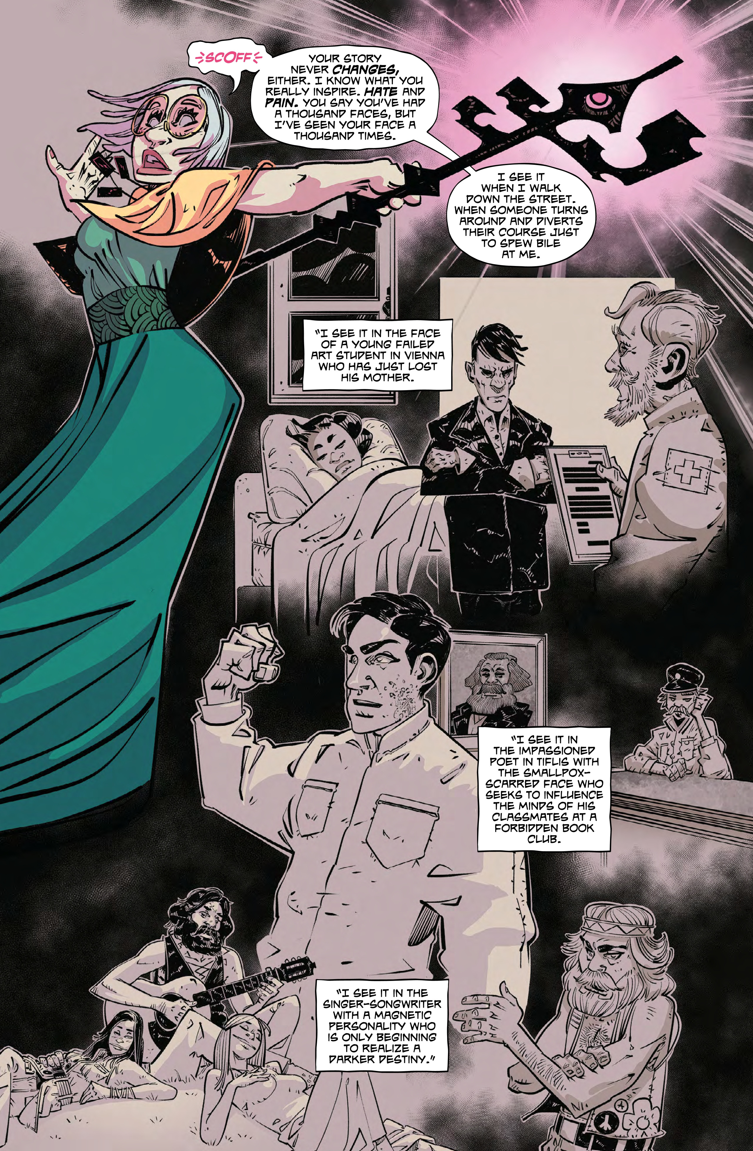 Read online Monomyth comic -  Issue #6 - 16
