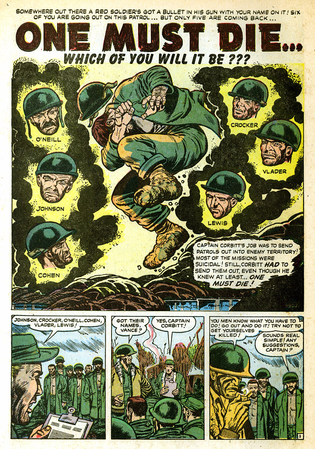 Read online War Combat comic -  Issue #2 - 10