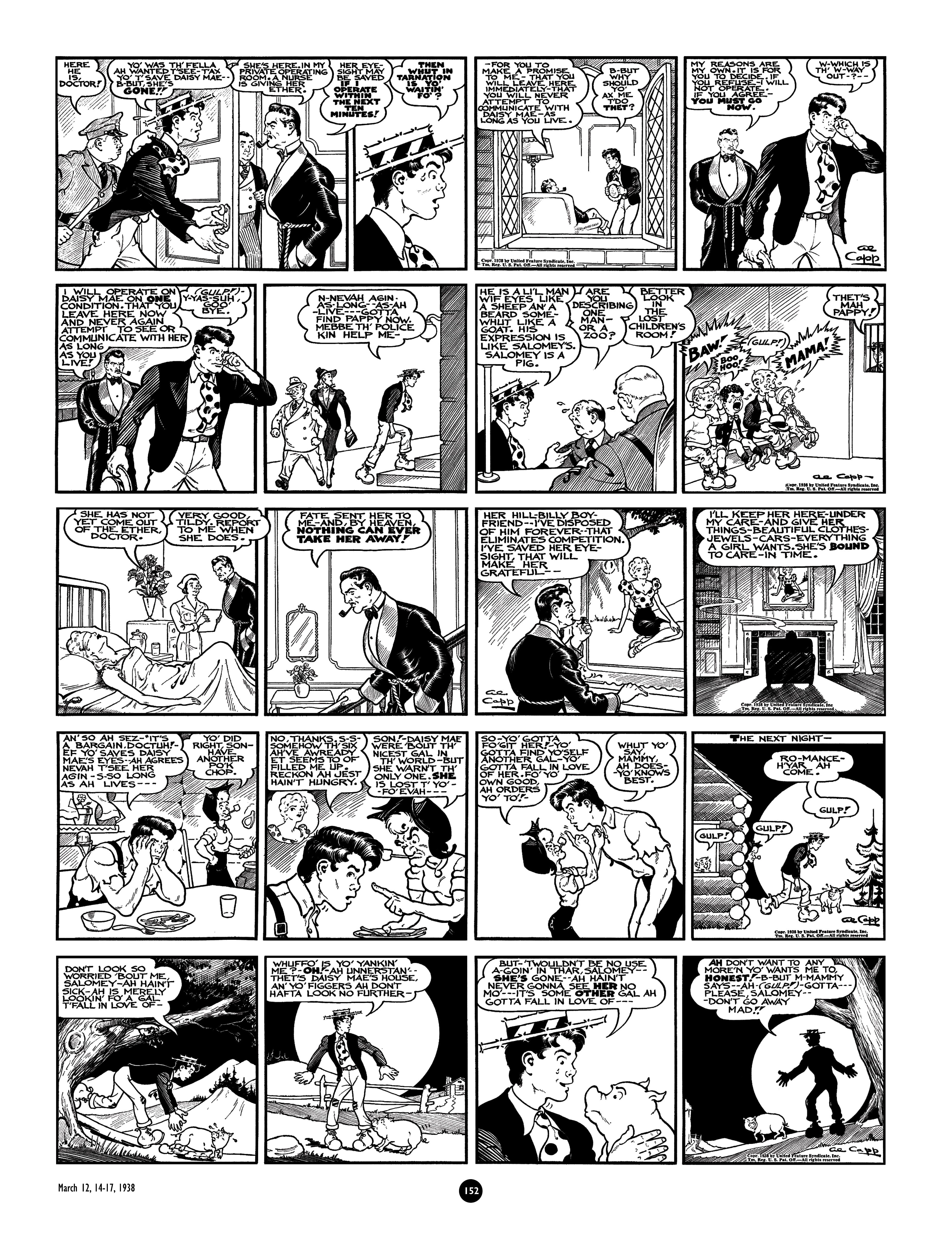 Read online Al Capp's Li'l Abner Complete Daily & Color Sunday Comics comic -  Issue # TPB 2 (Part 2) - 54