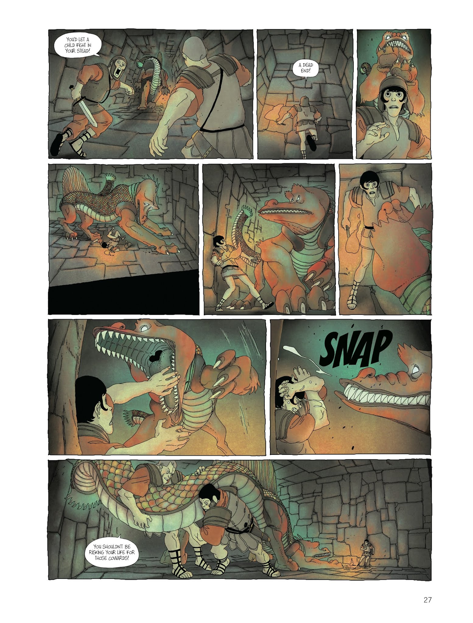 Read online For the Empire comic -  Issue #3 - 27