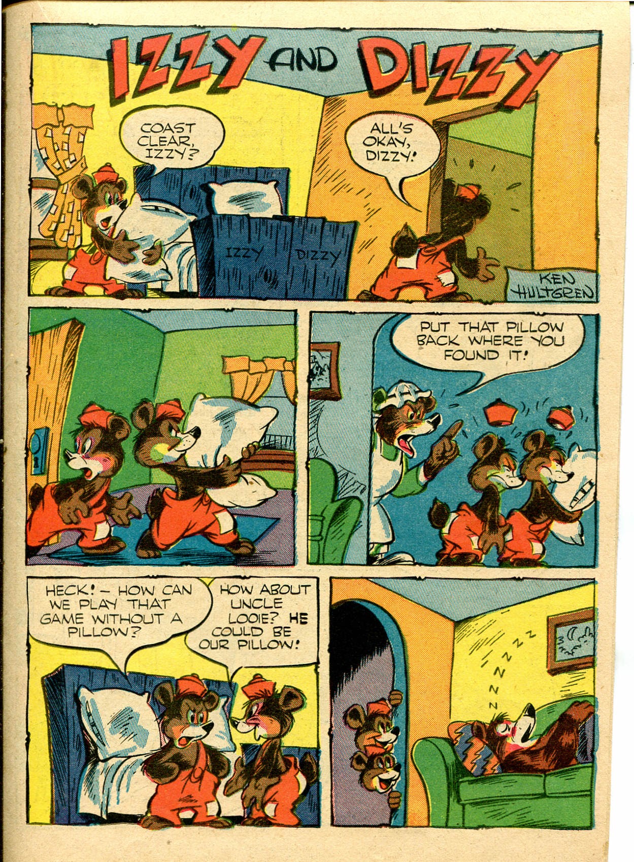 Read online Ha Ha Comics comic -  Issue #11 - 33