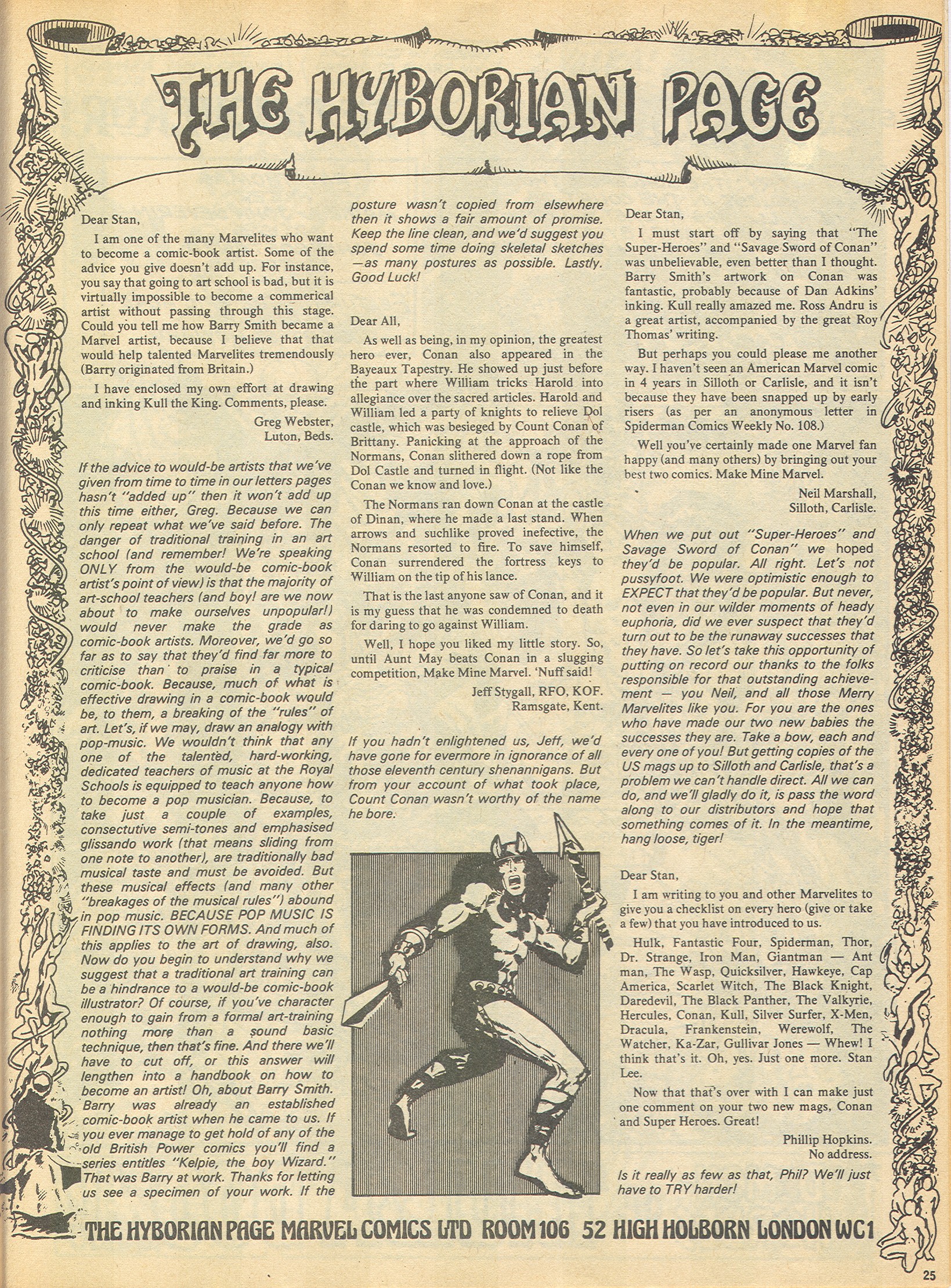 Read online The Savage Sword of Conan (1975) comic -  Issue #10 - 25