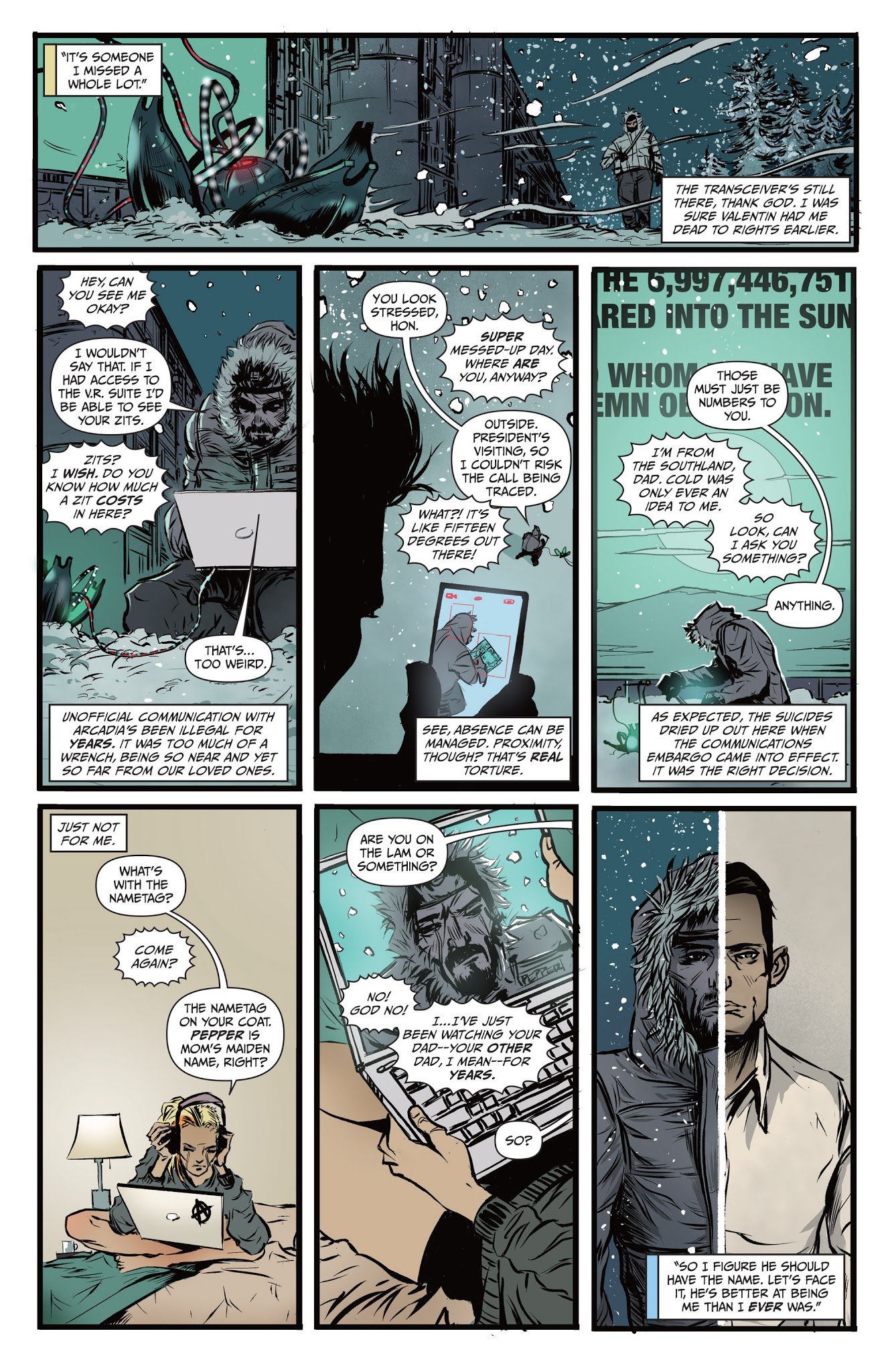 Read online Arcadia comic -  Issue #1 - 22