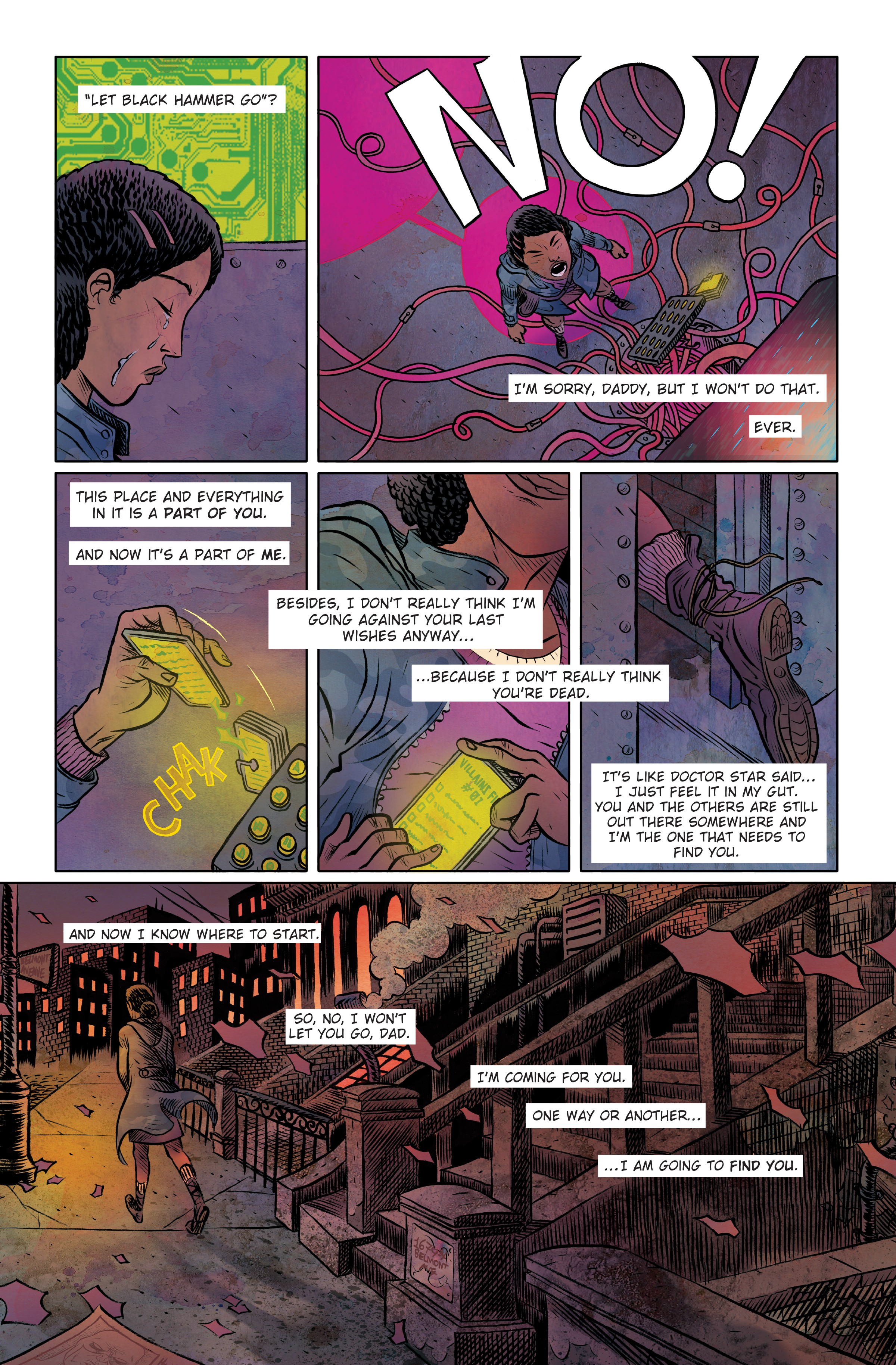 Read online Black Hammer Library Edition comic -  Issue # TPB 1 (Part 3) - 98