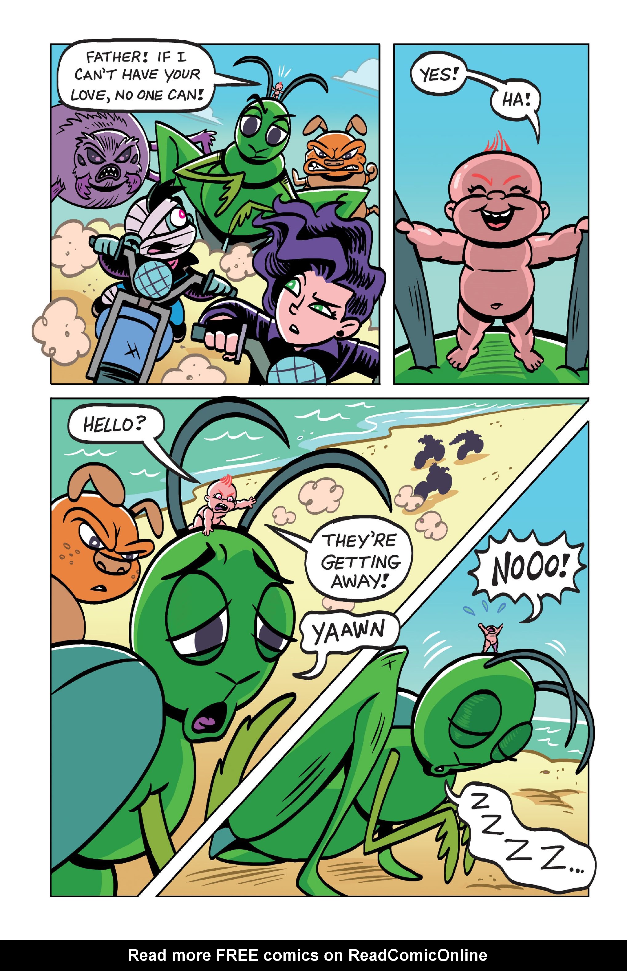 Read online Wrapped Up comic -  Issue # _The Complete Collection (Part 3) - 66