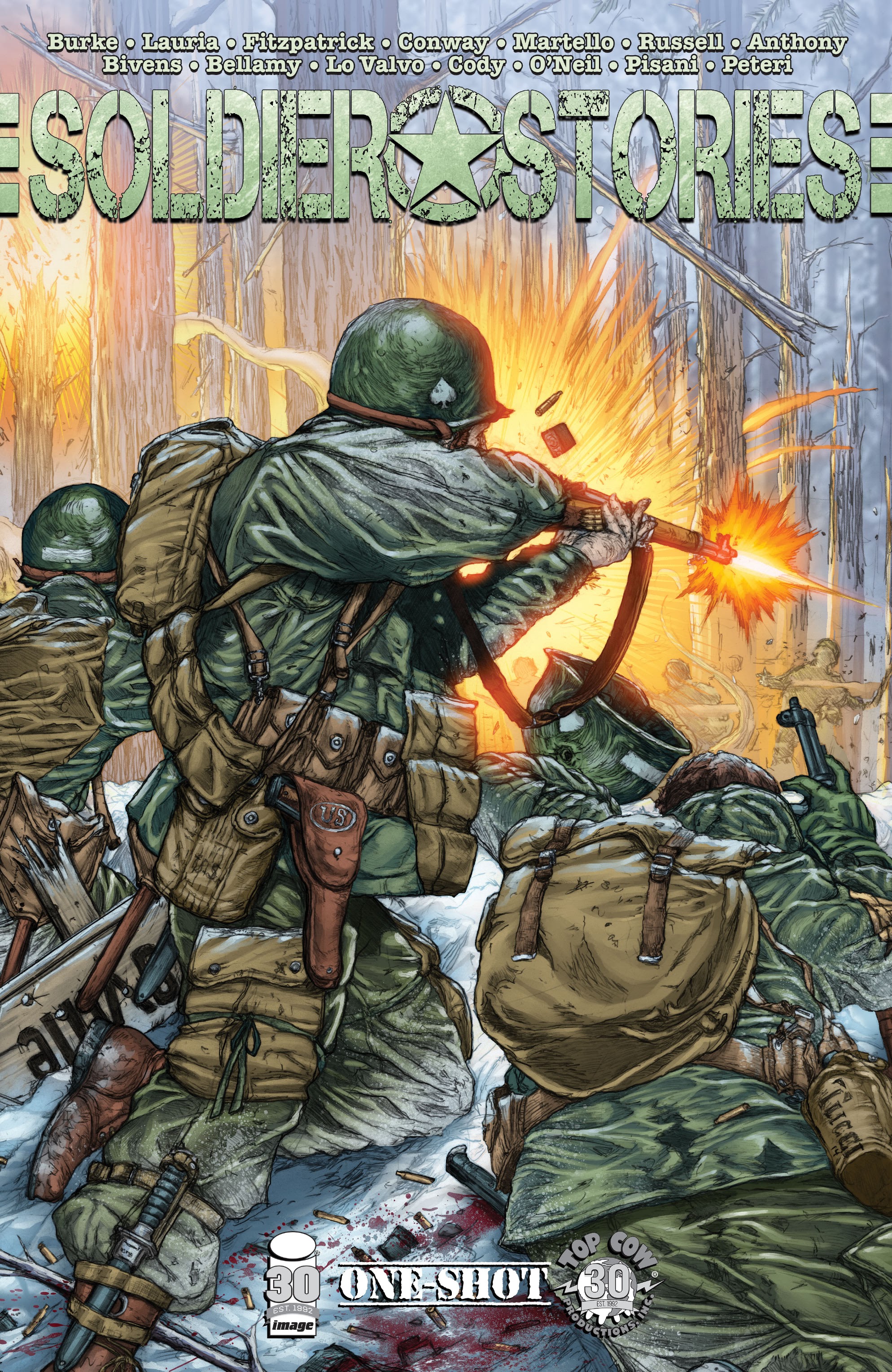 Read online Soldier Stories comic -  Issue # Full - 1