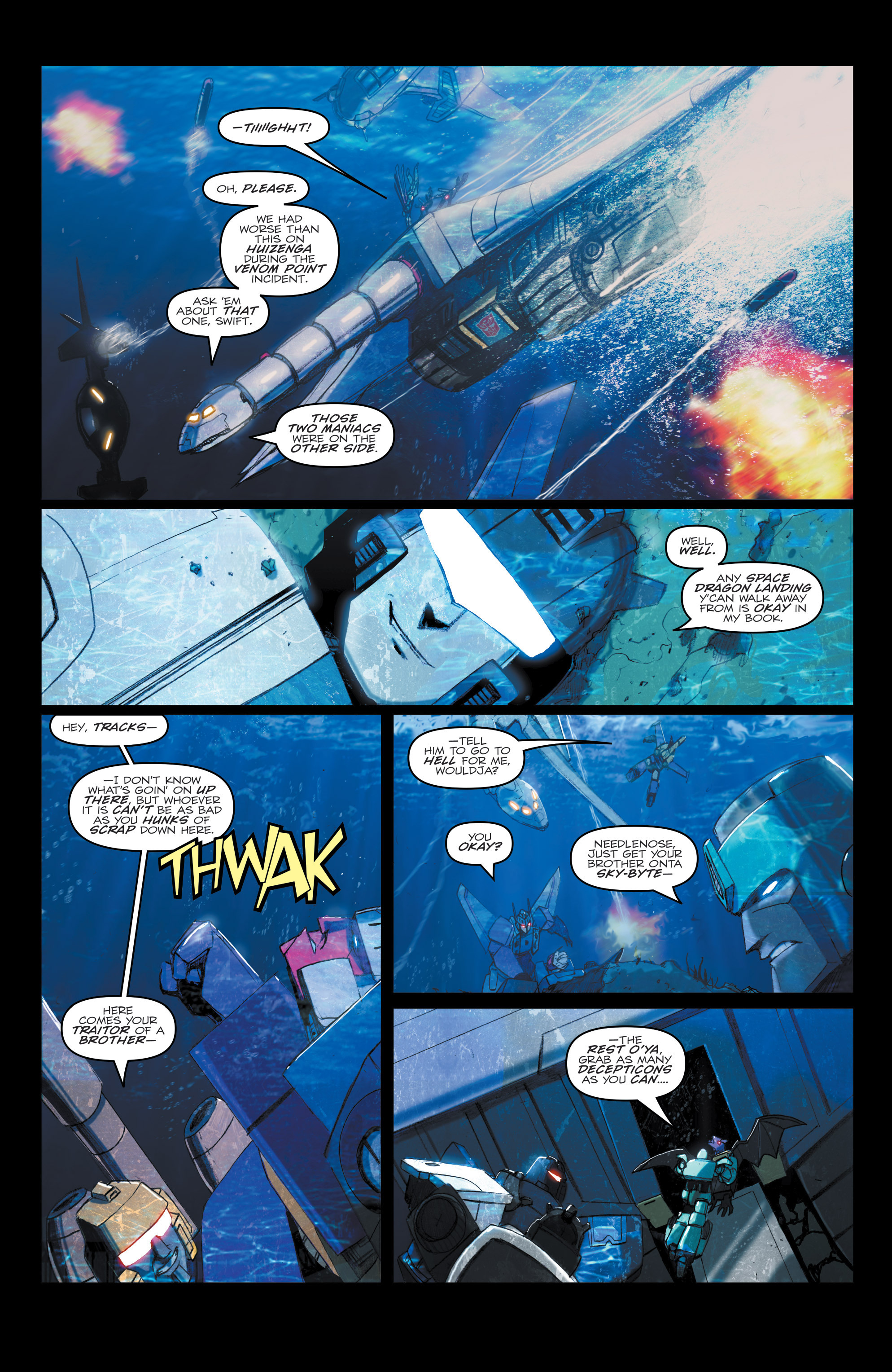 Read online The Transformers (2014) comic -  Issue #57 - 11