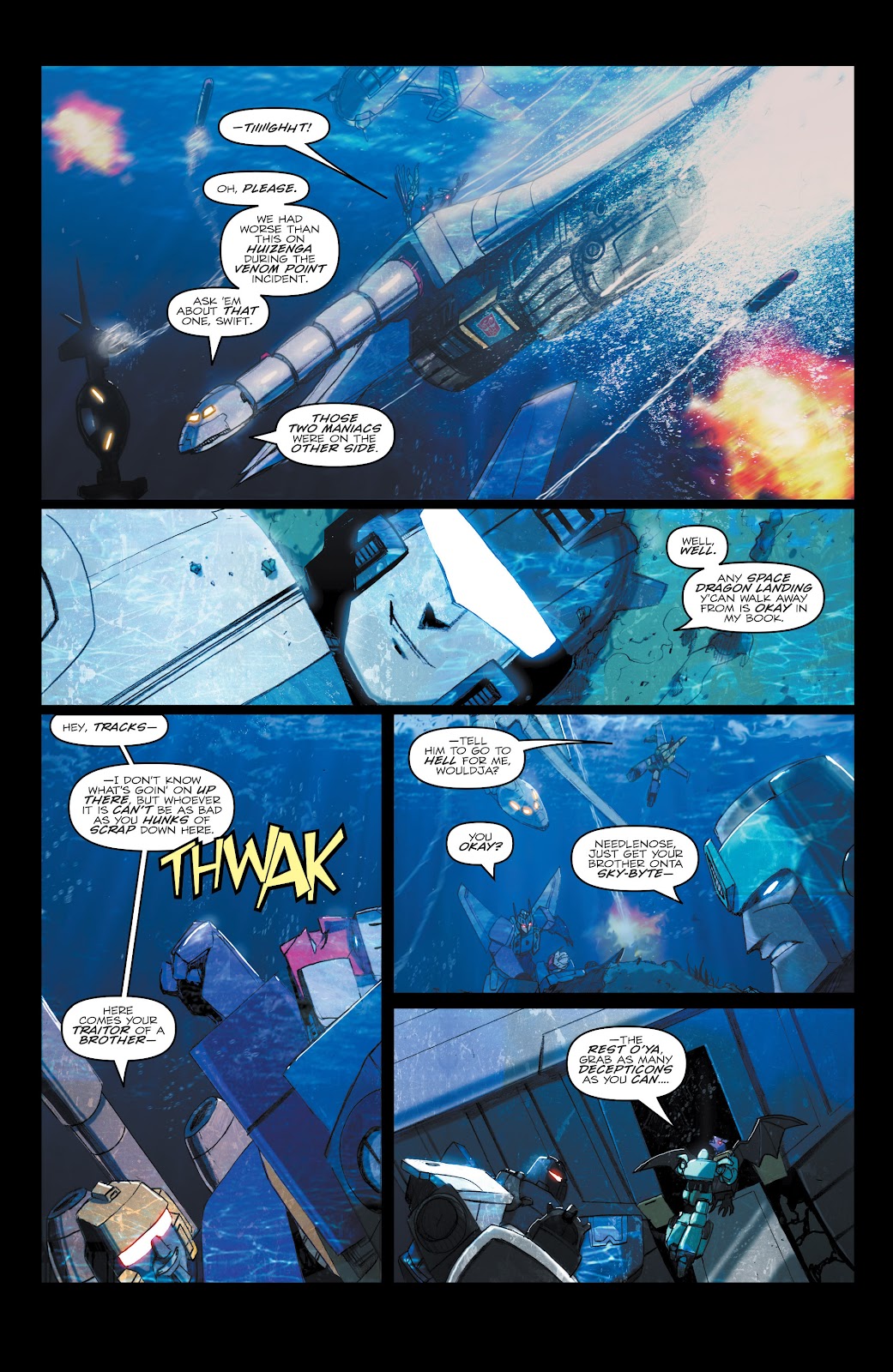The Transformers (2014) issue 57 - Page 11