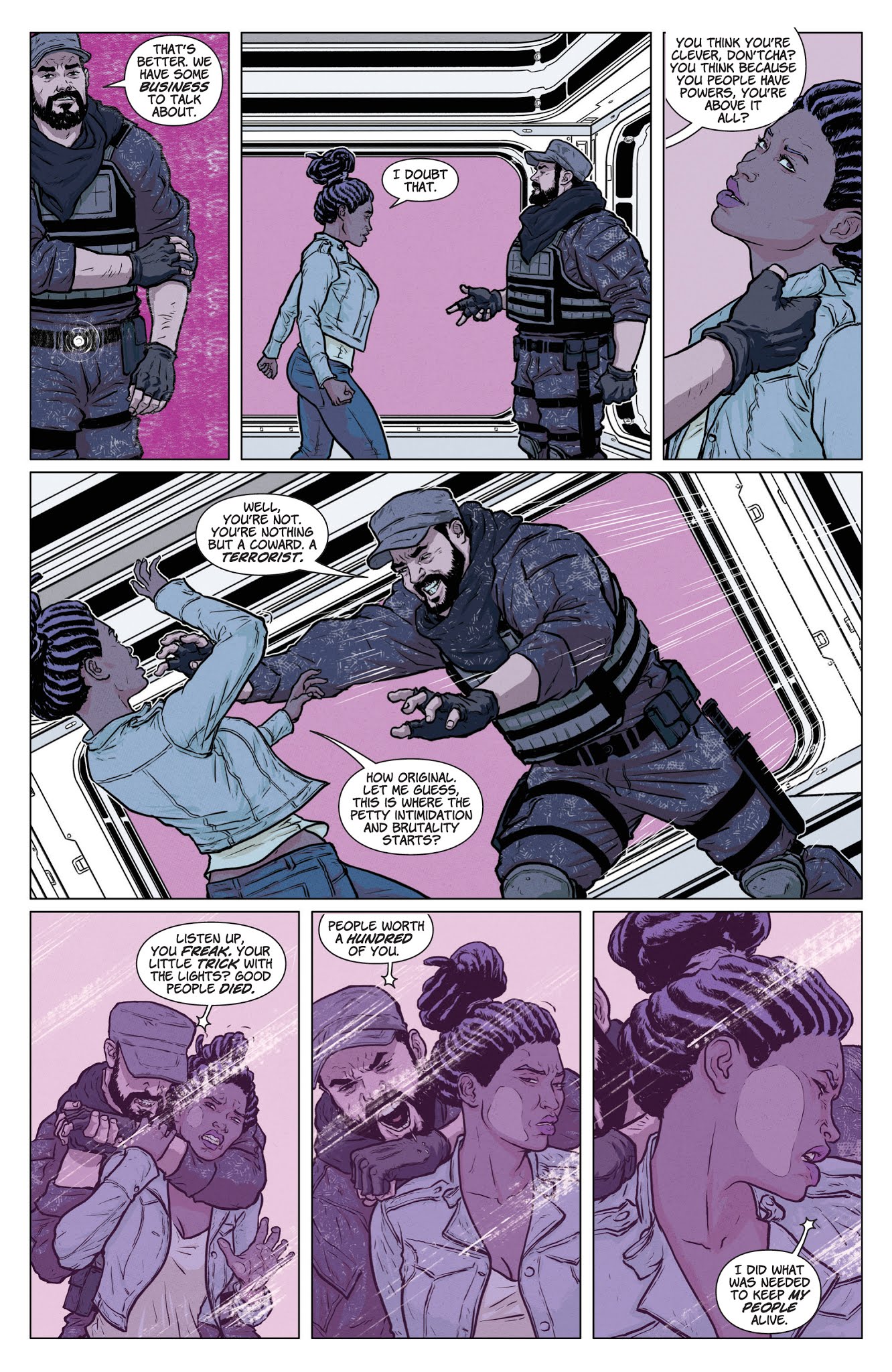 Read online Faith Dreamside comic -  Issue #4 - 26