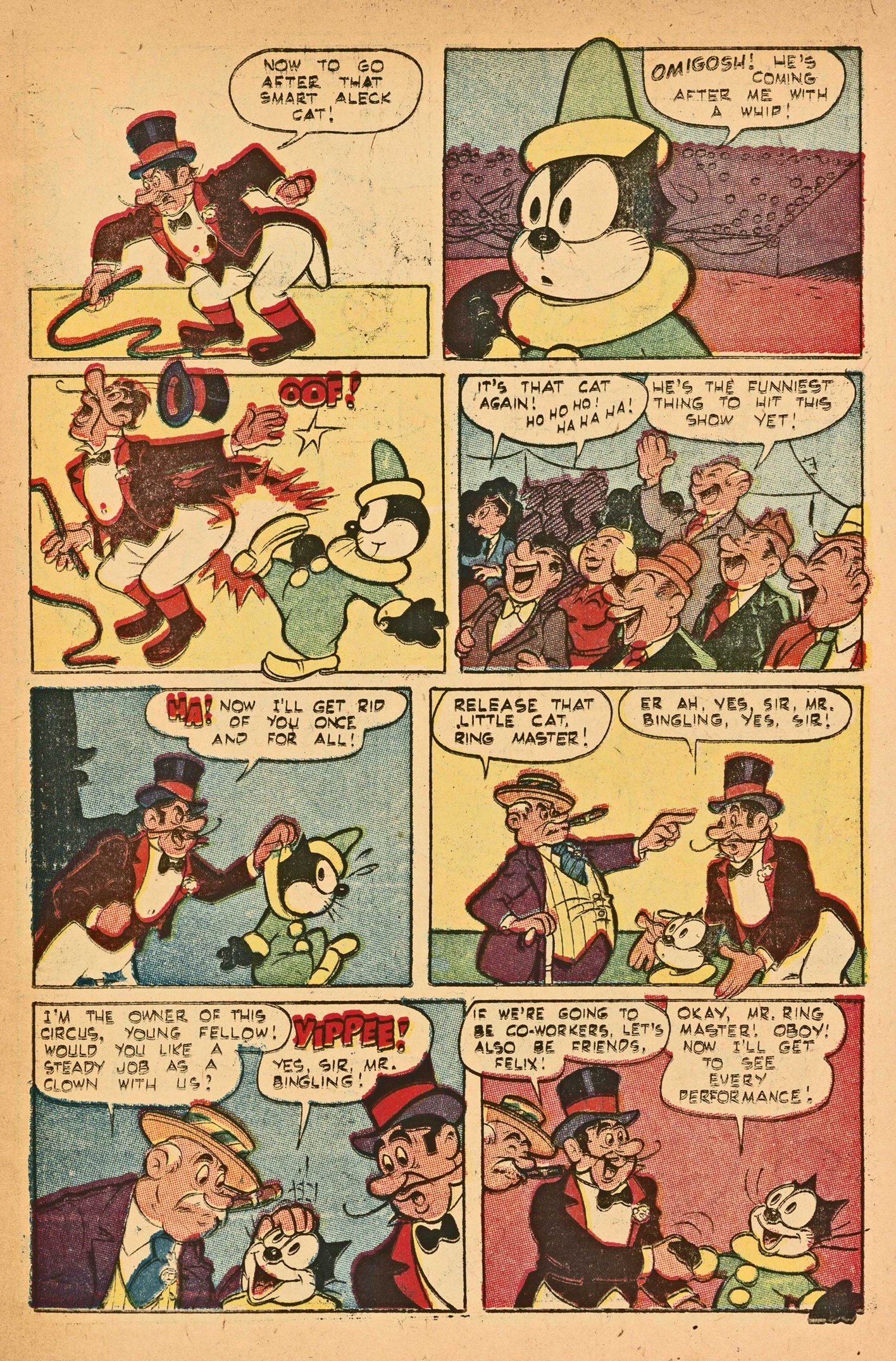 Read online Felix the Cat (1951) comic -  Issue #35 - 11