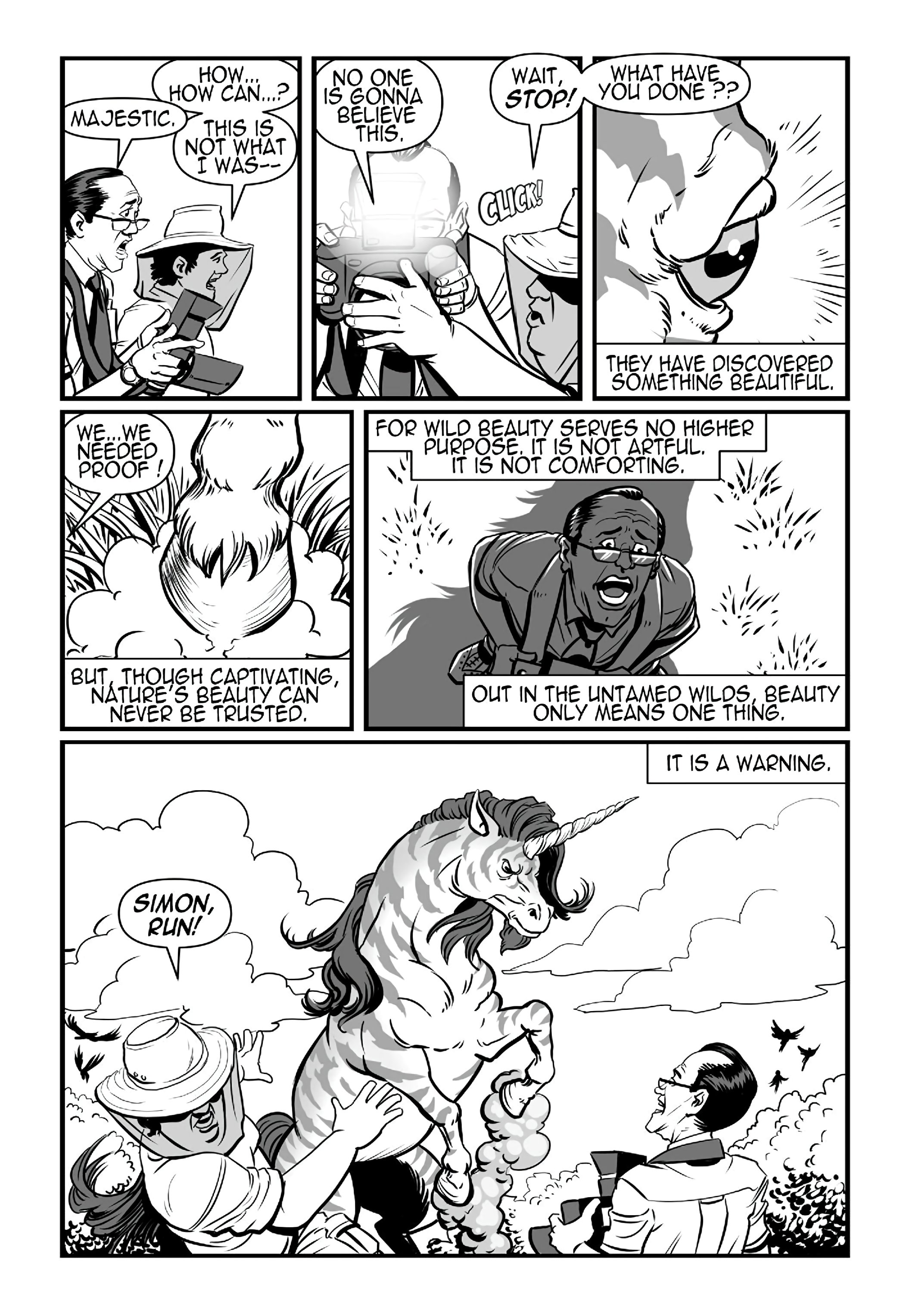 Read online Descent Into Dread comic -  Issue # TPB - 81