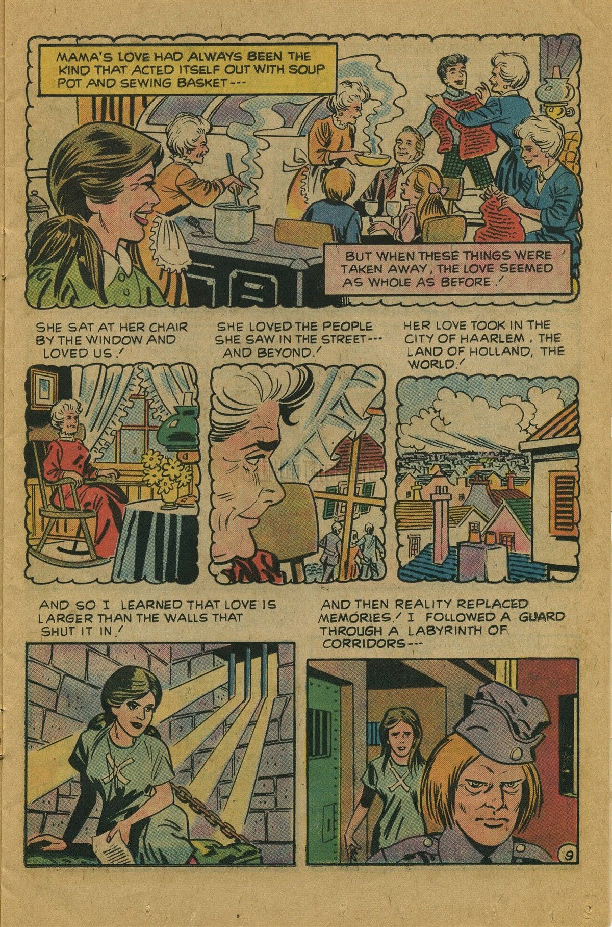 Read online The Hiding Place comic -  Issue # Full - 11