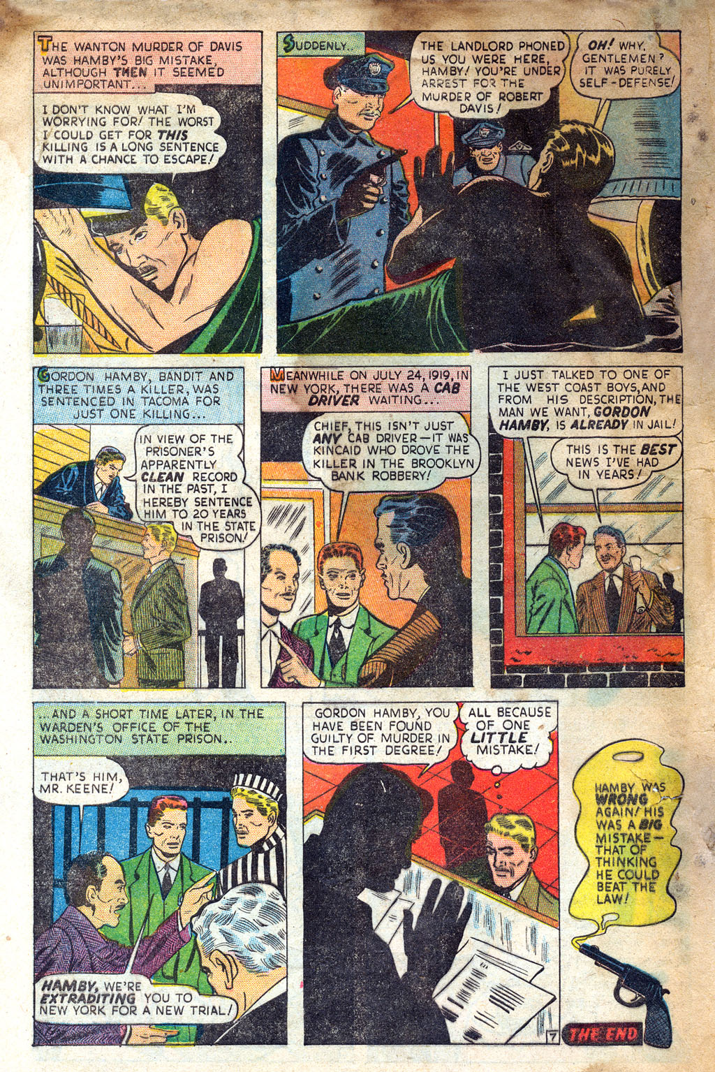 Read online Justice Comics (1948) comic -  Issue #5 - 48