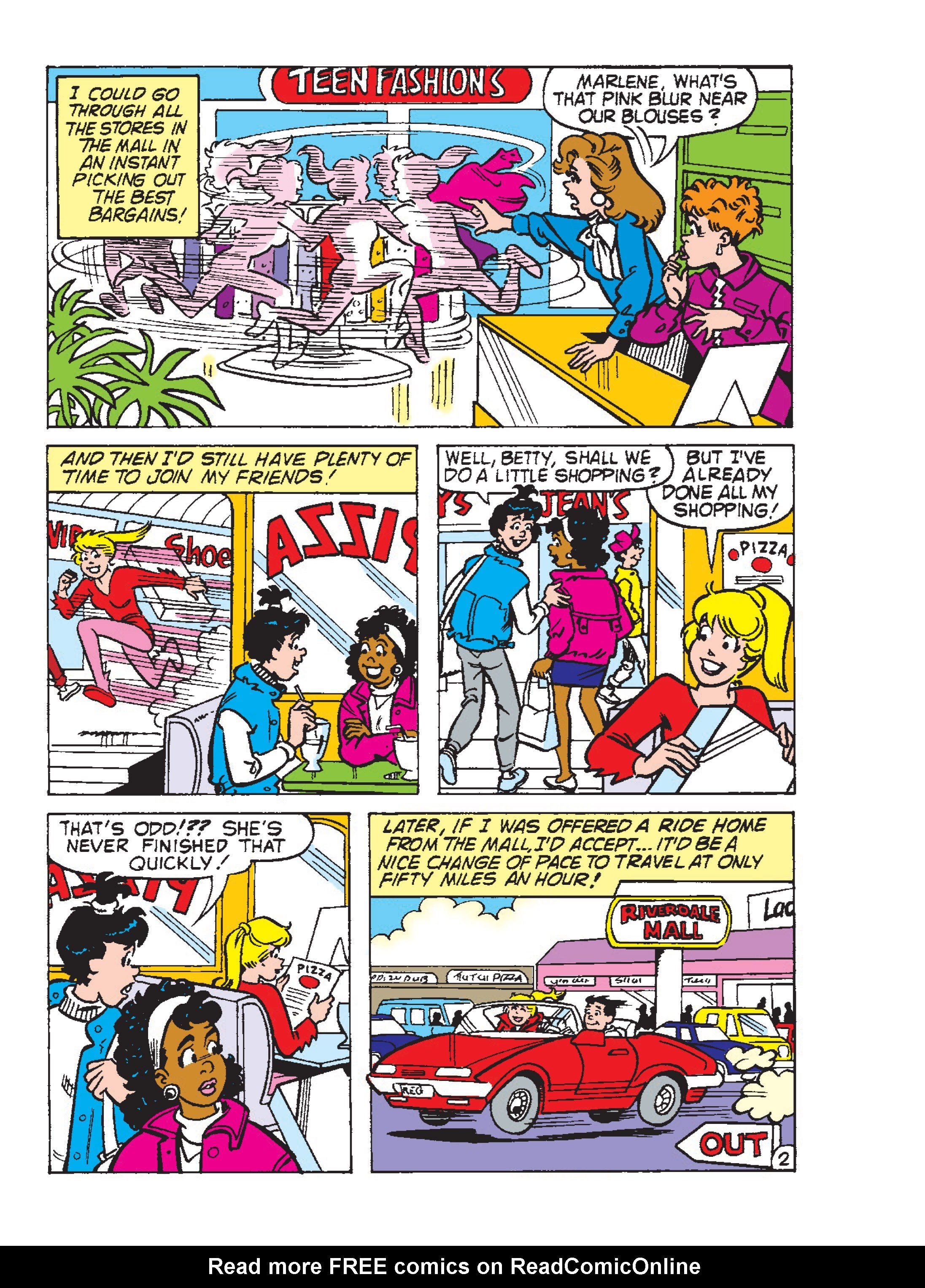 Read online Betty & Veronica Friends Double Digest comic -  Issue #268 - 92