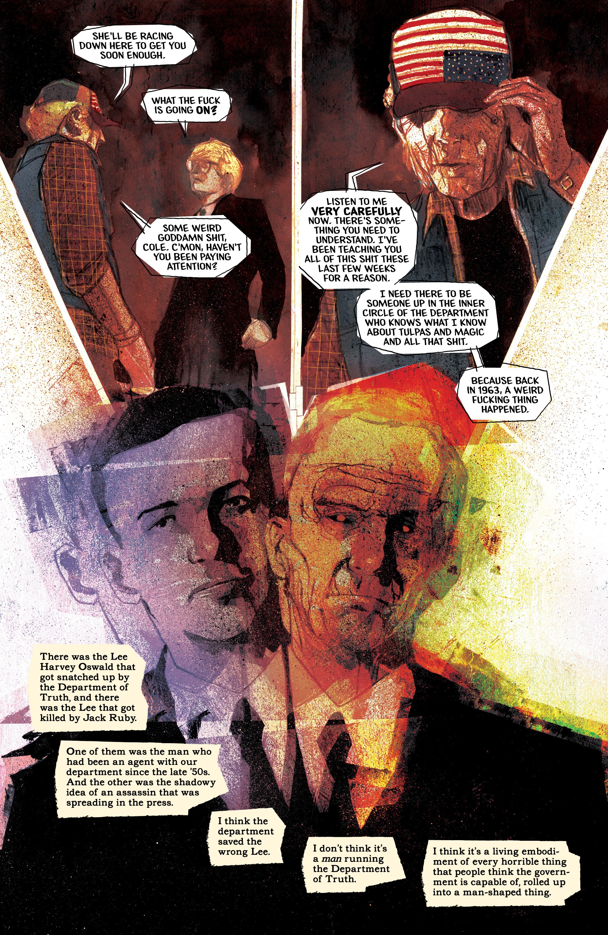Read online The Department of Truth comic -  Issue #13 - 22