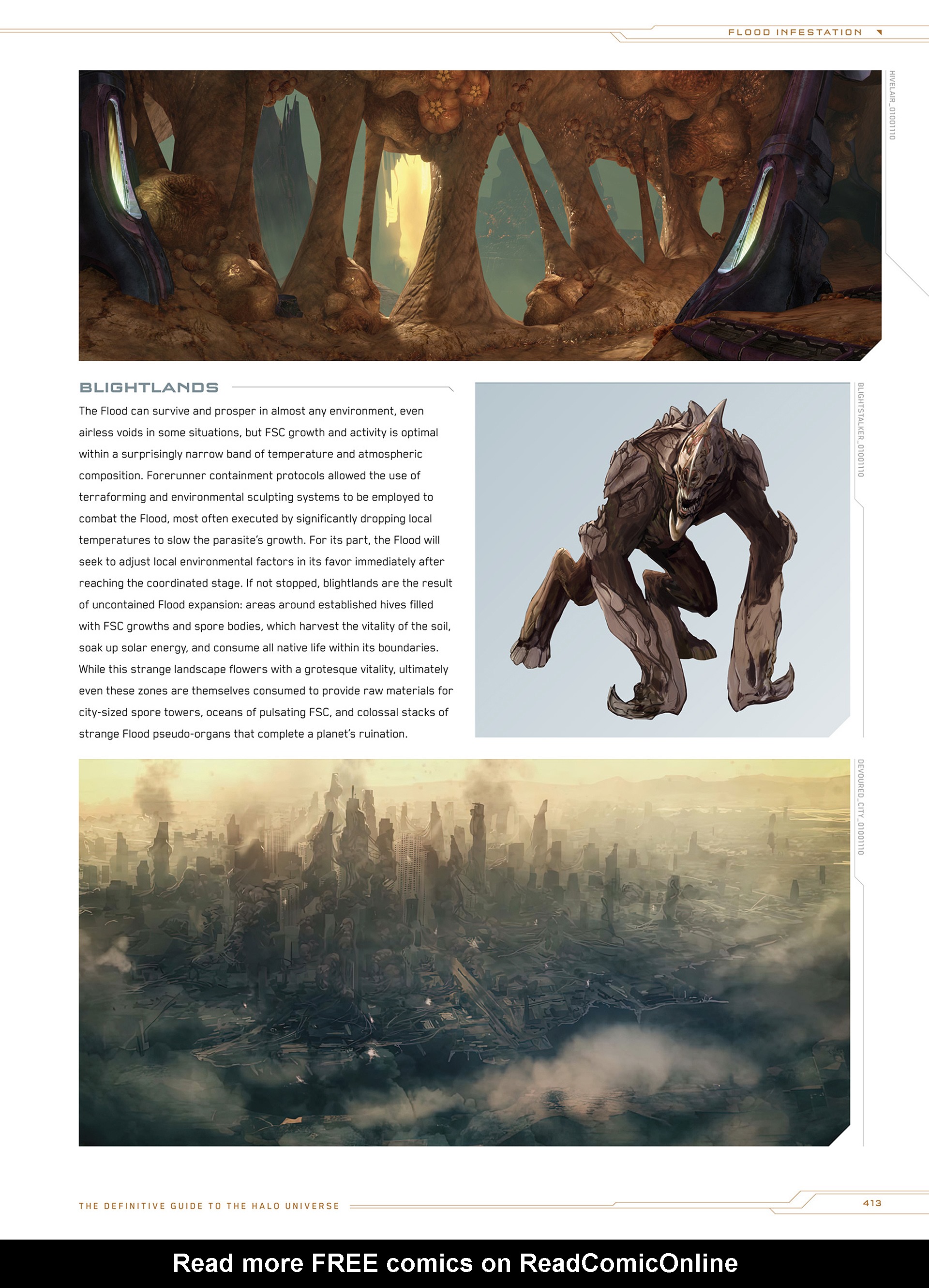Read online Halo Encyclopedia comic -  Issue # TPB (Part 5) - 7