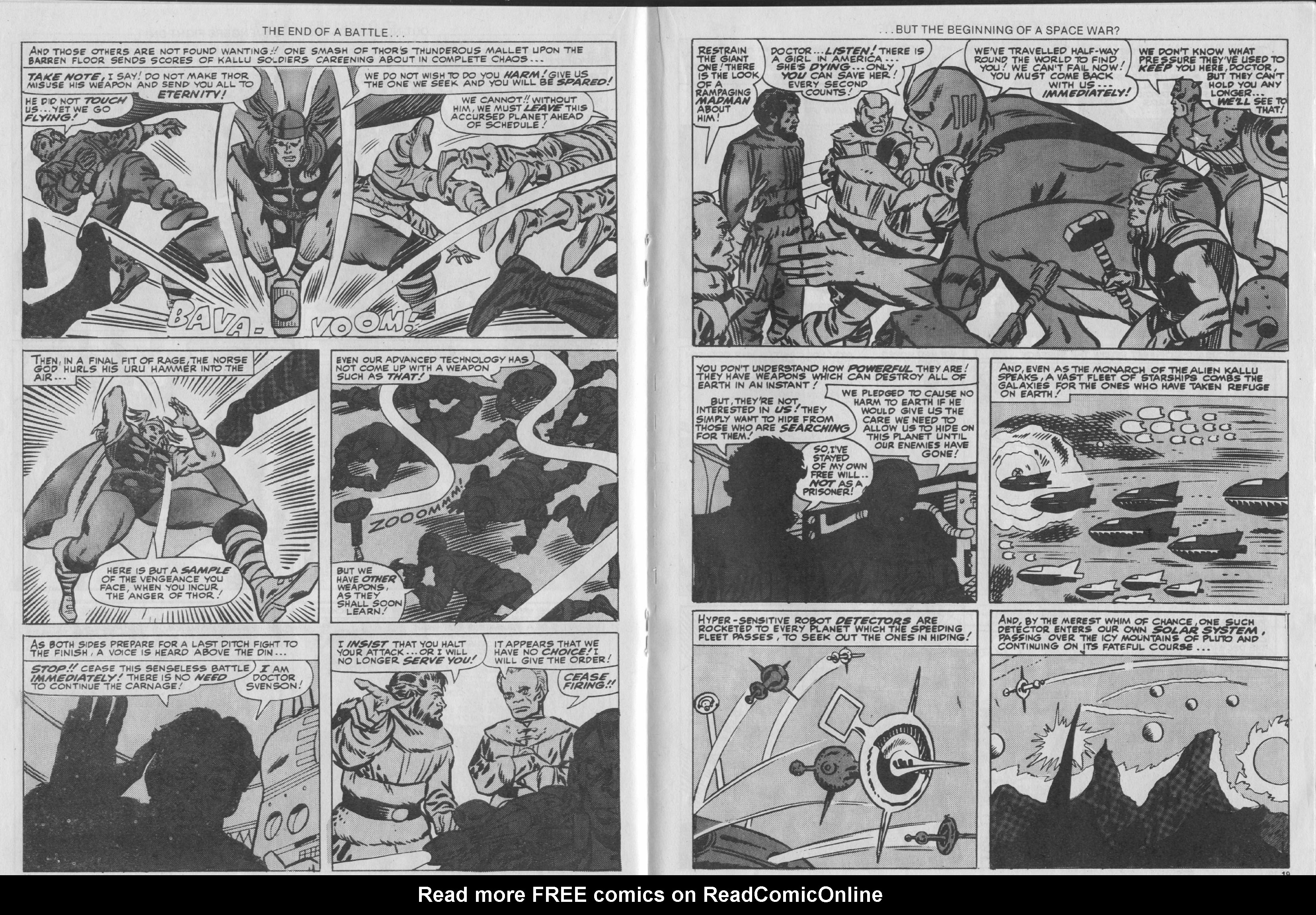 Read online The Avengers (1973) comic -  Issue #11 - 10