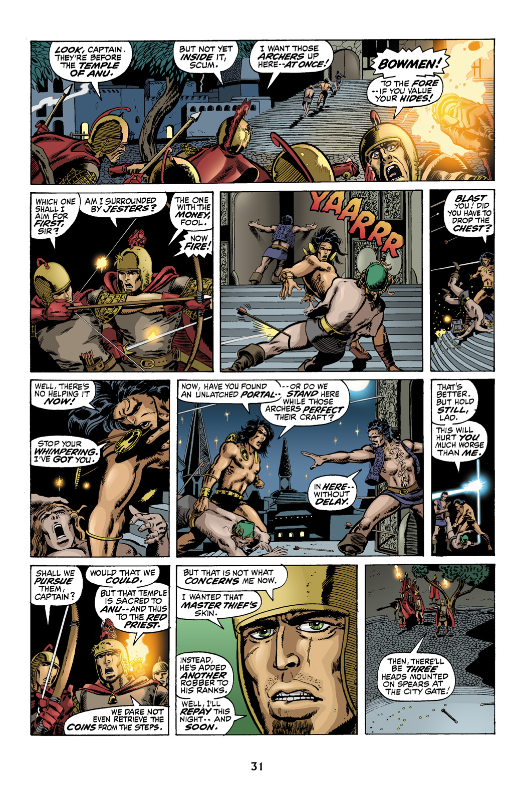 Read online The Chronicles of Conan comic -  Issue # TPB 2 (Part 1) - 32