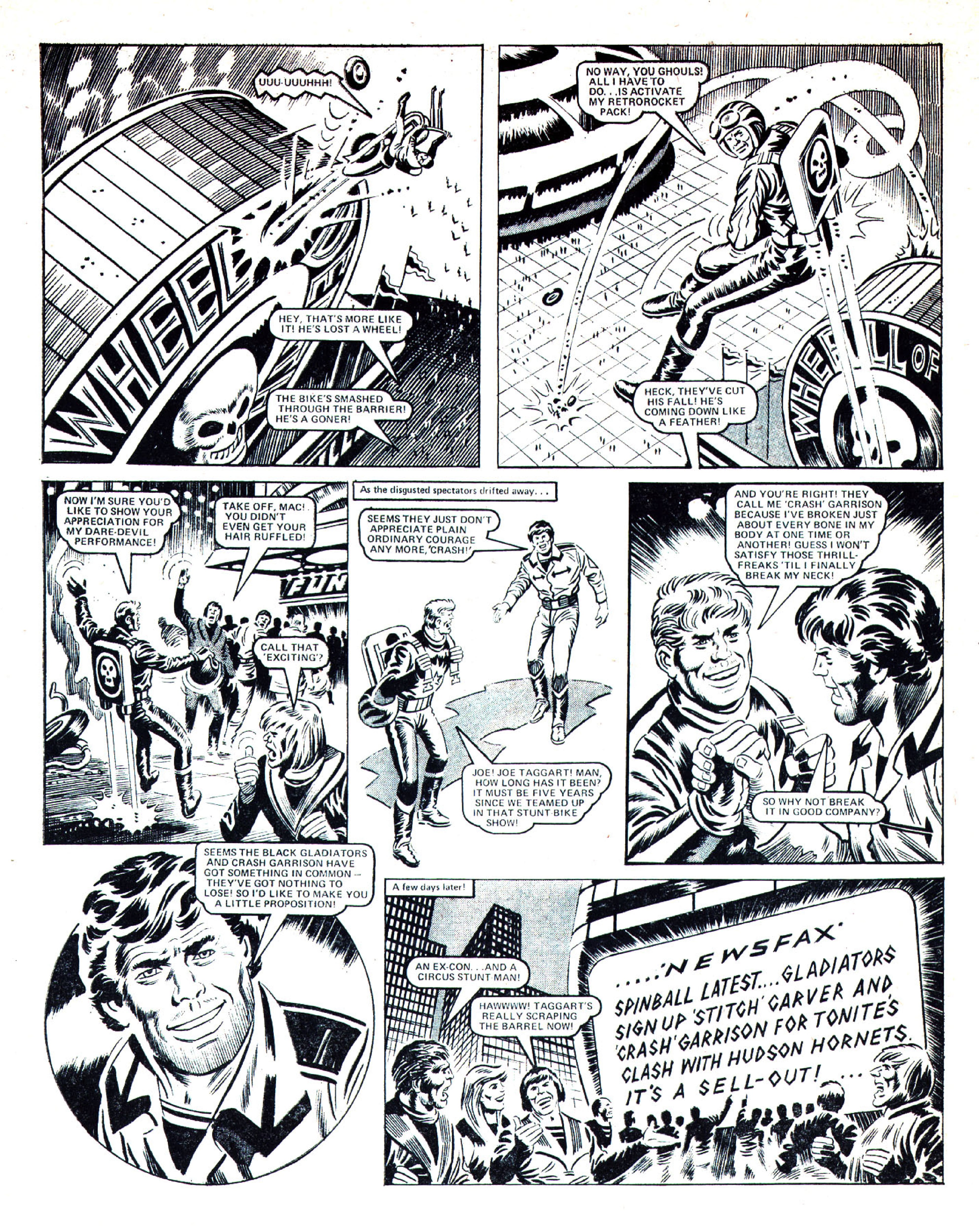 Read online Action (1976) comic -  Issue #86 - 22
