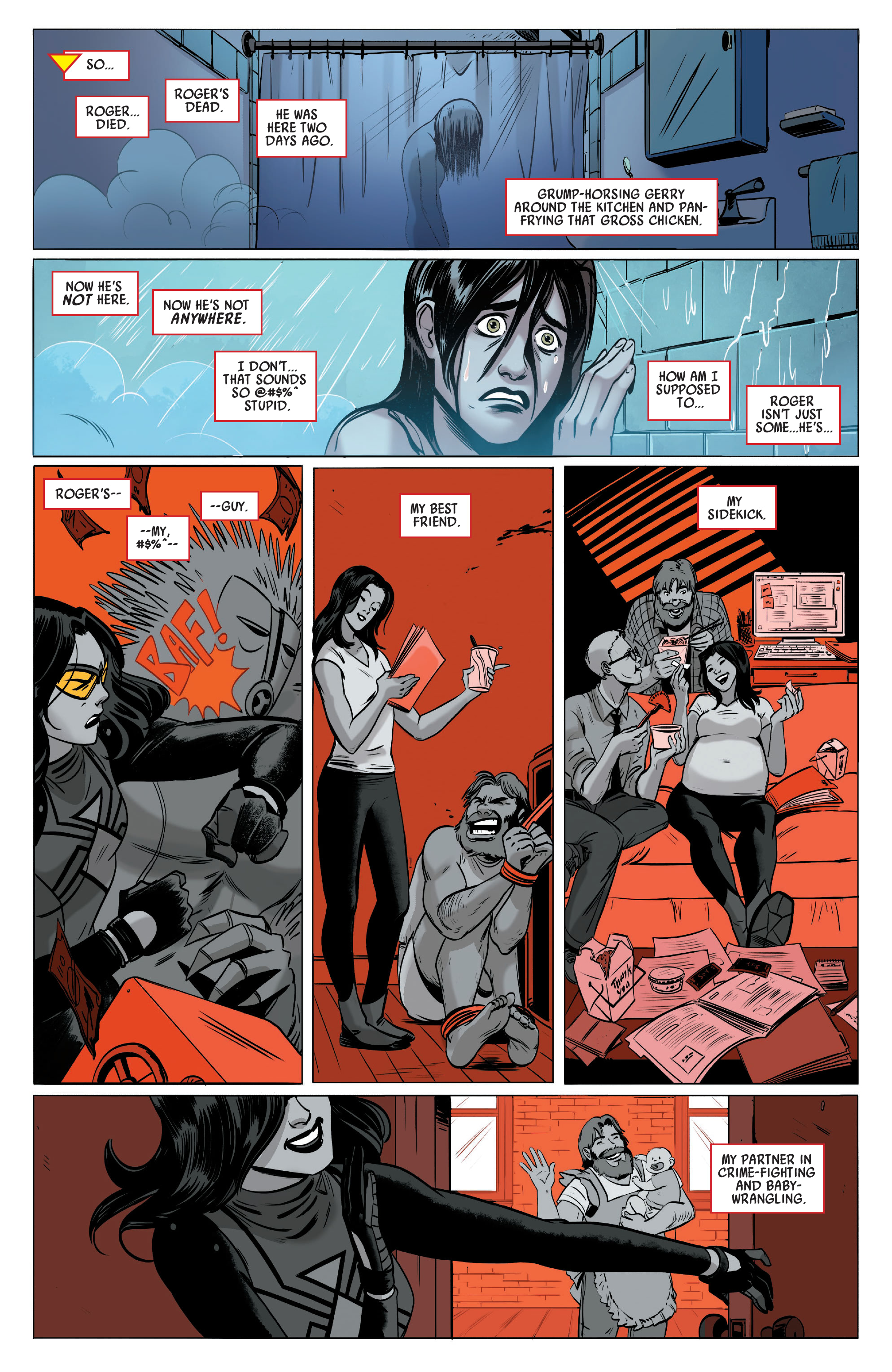 Read online Spider-Woman by Dennis Hopeless comic -  Issue # TPB (Part 5) - 40