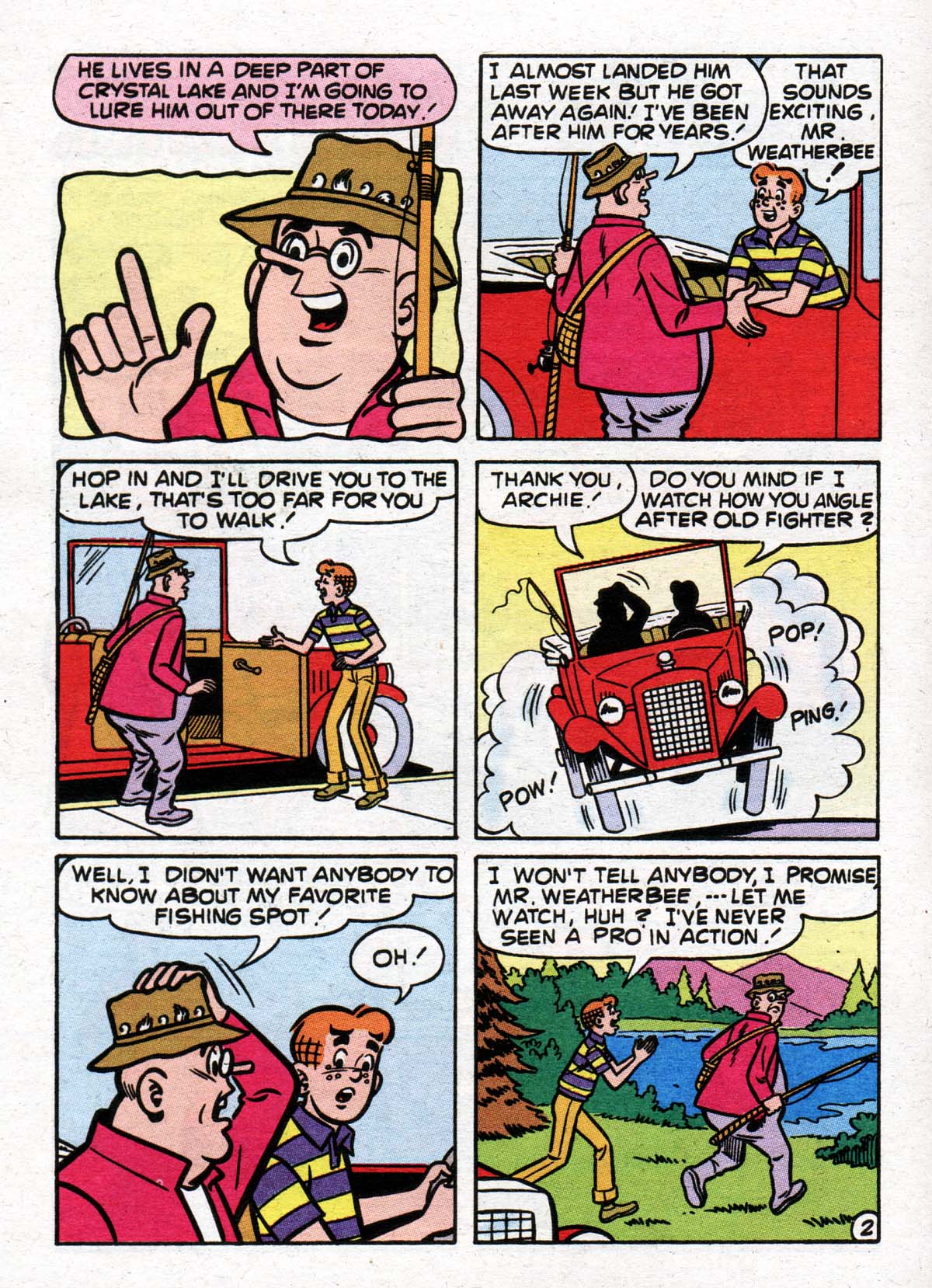 Read online Archie's Double Digest Magazine comic -  Issue #138 - 71
