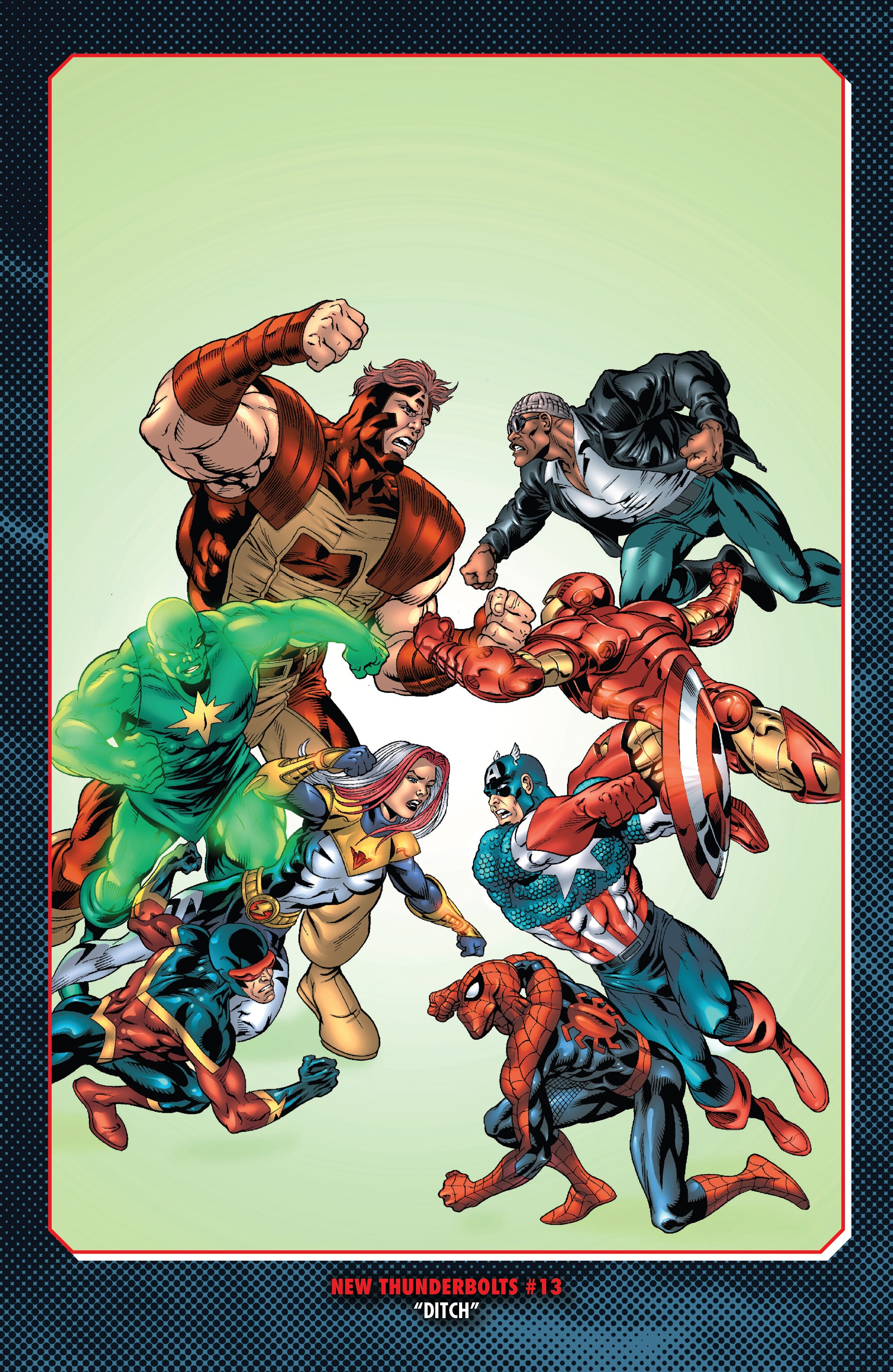 Read online Thunderbolts Omnibus comic -  Issue # TPB 3 (Part 7) - 99