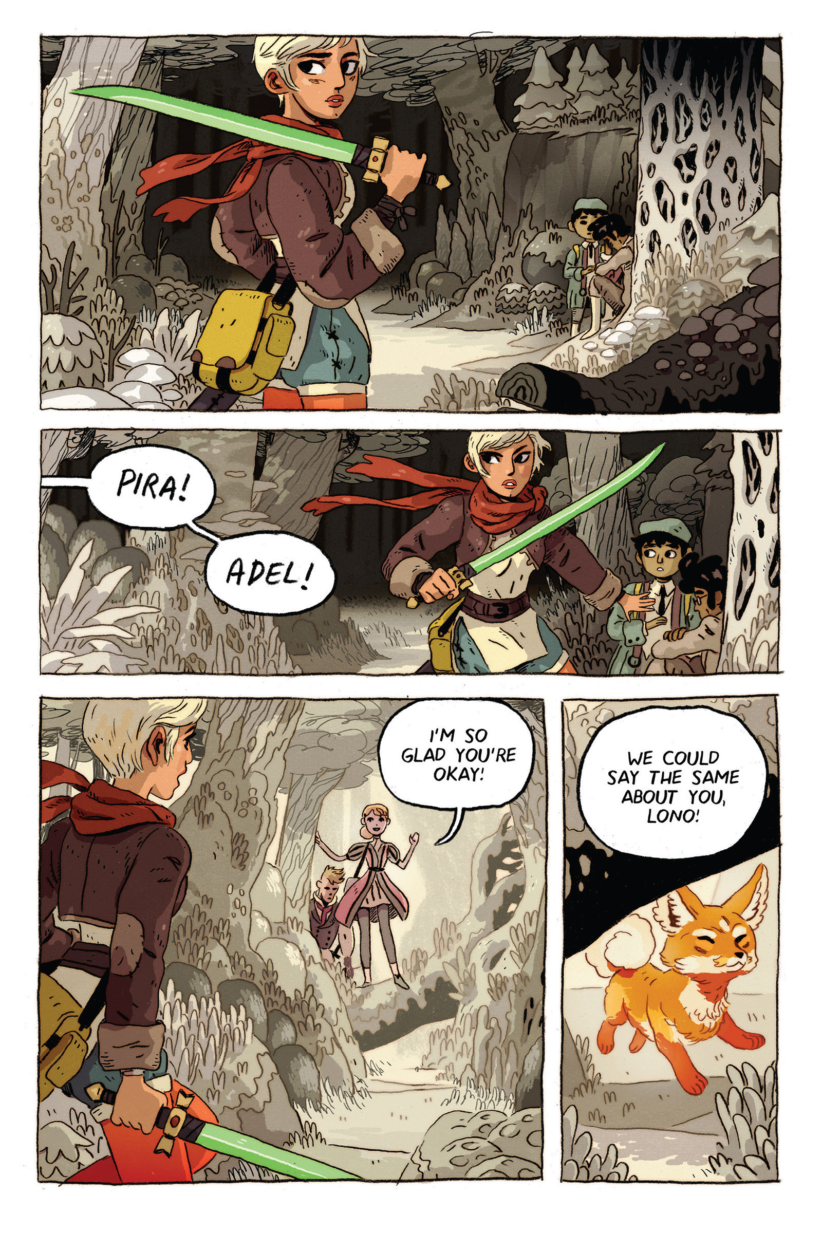 Read online Spera comic -  Issue # TPB 3 (Part 1) - 96