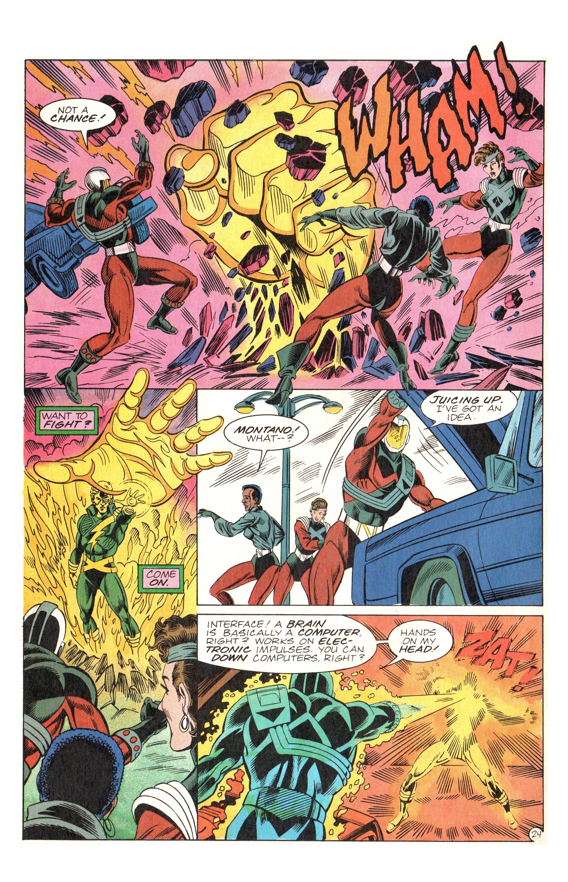 Read online Psychoblast comic -  Issue #5 - 26