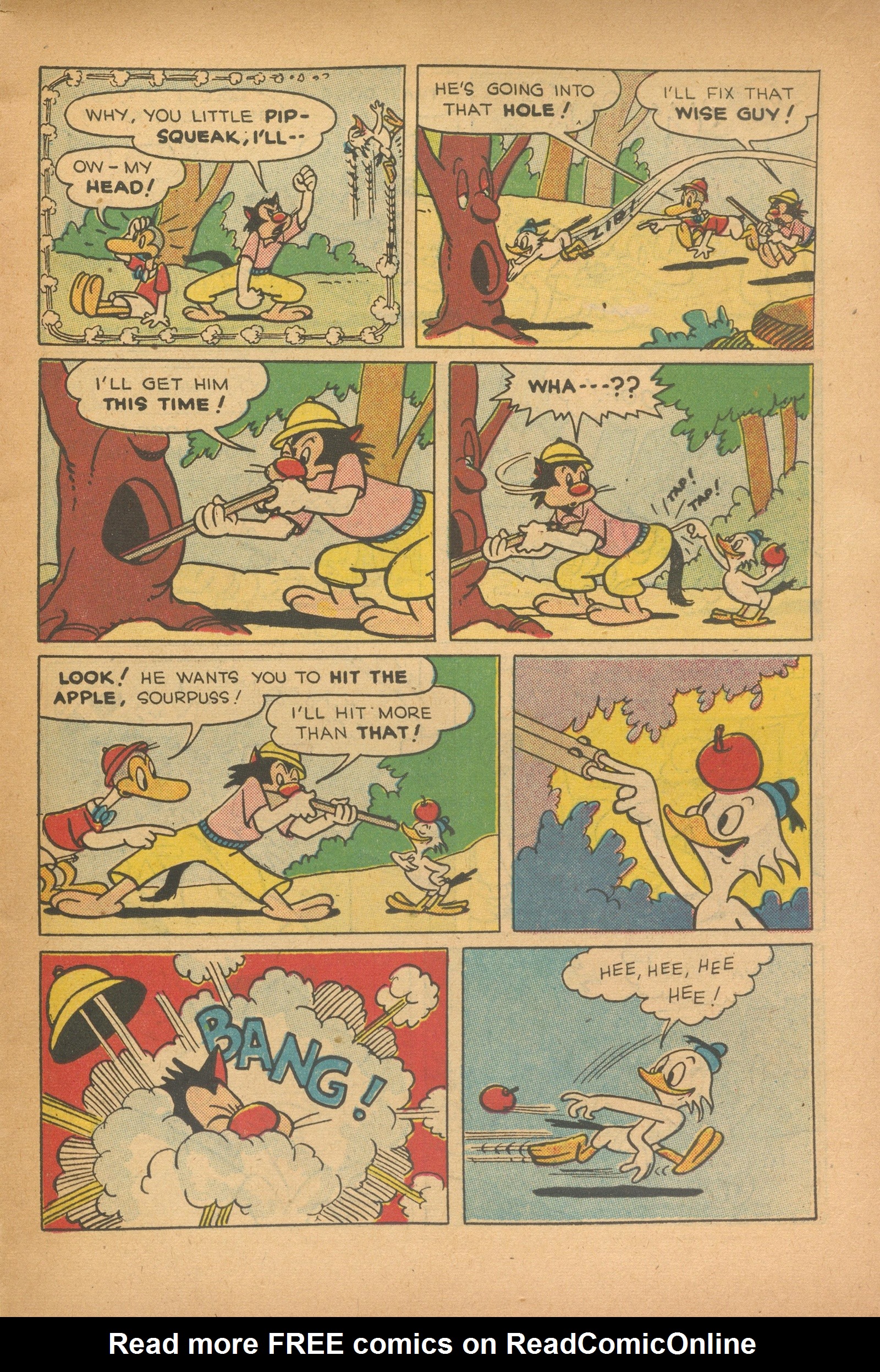 Read online Terry-Toons Comics comic -  Issue #72 - 15