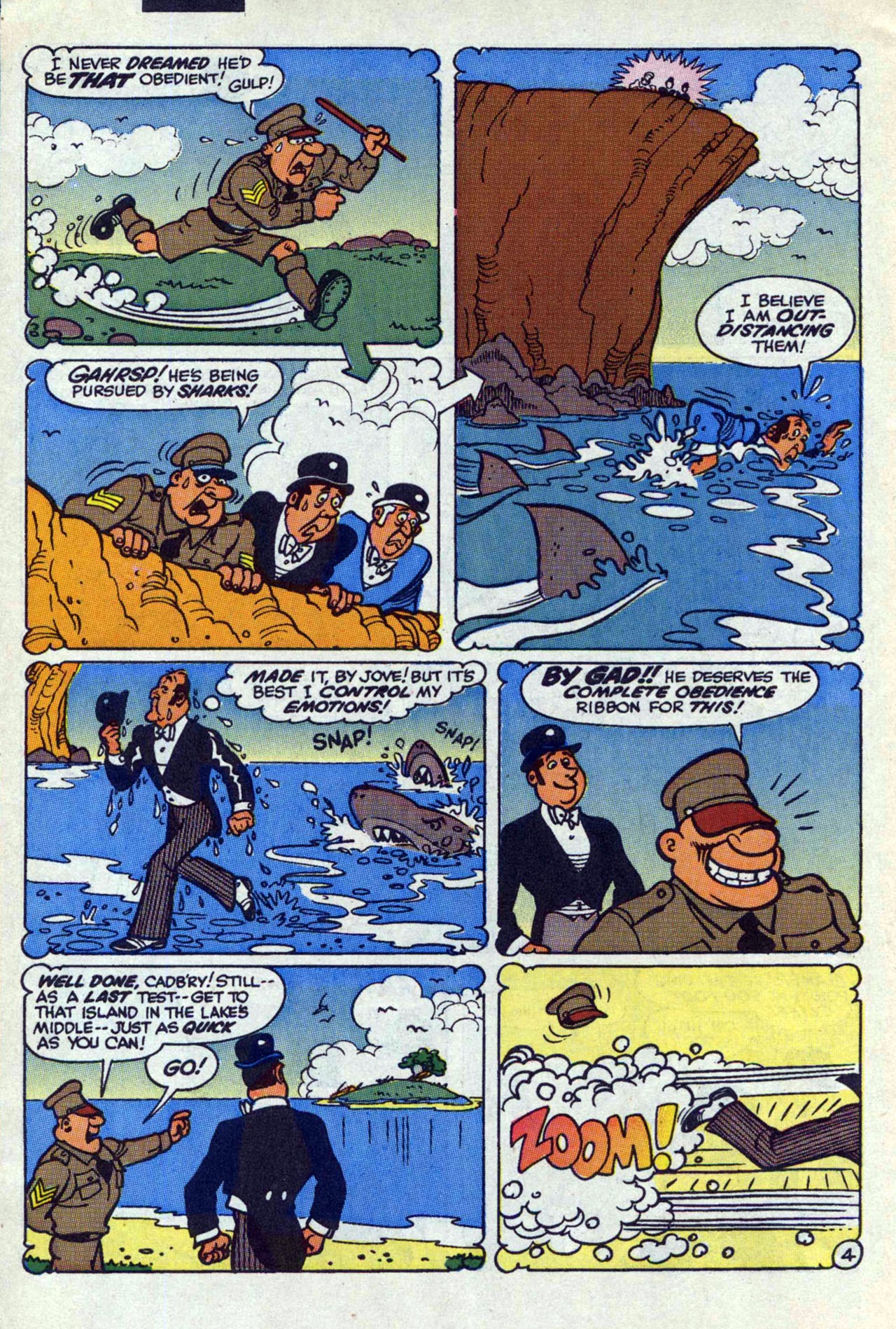 Read online Richie Rich And [...] comic -  Issue #11 - 6