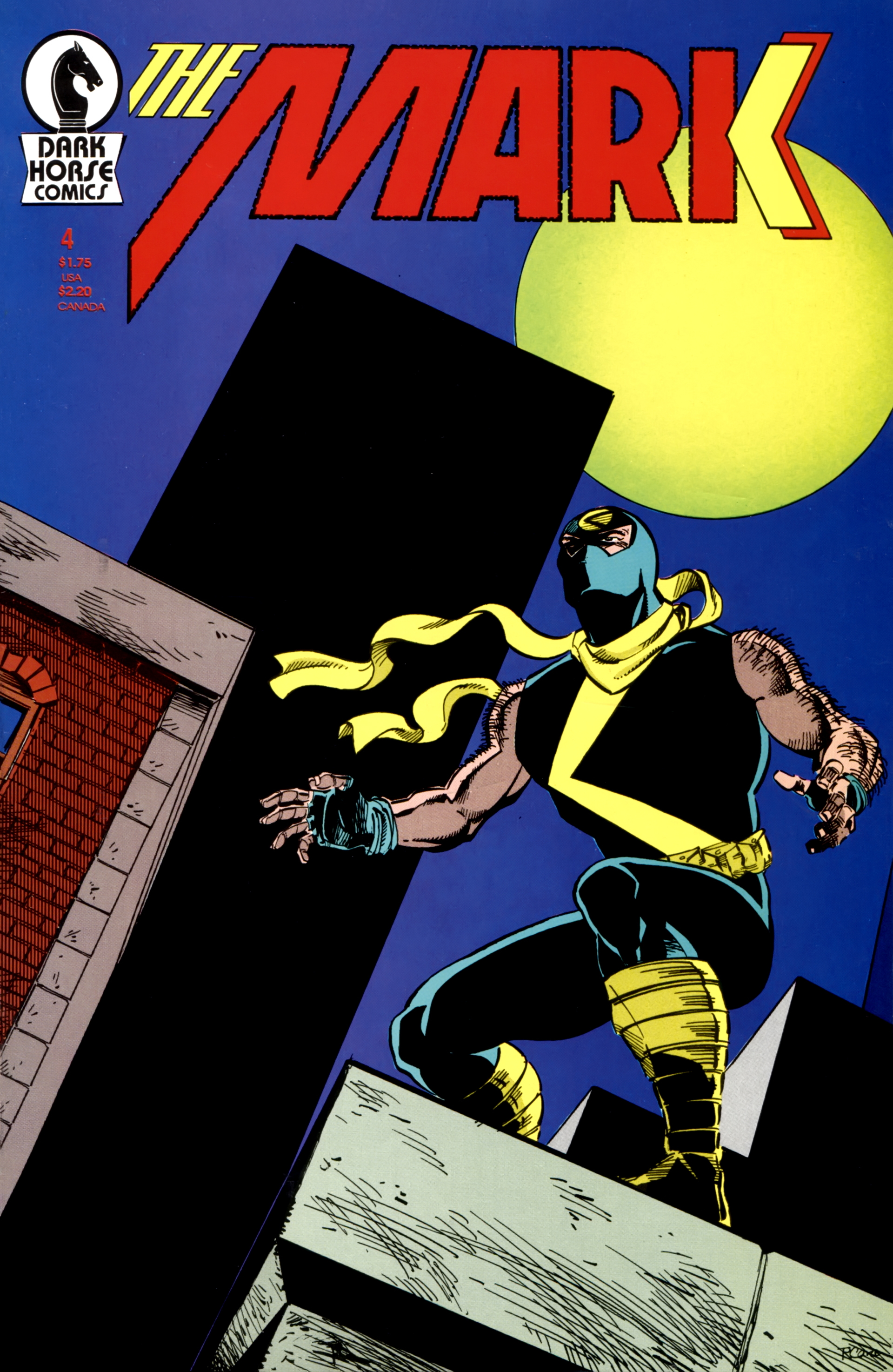 Read online The Mark comic -  Issue #4 - 1