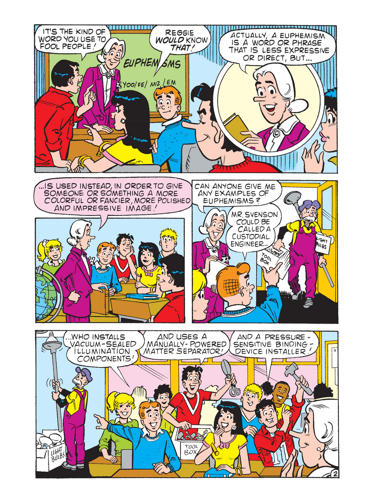 Read online Archie's Double Digest Magazine comic -  Issue #232 - 30