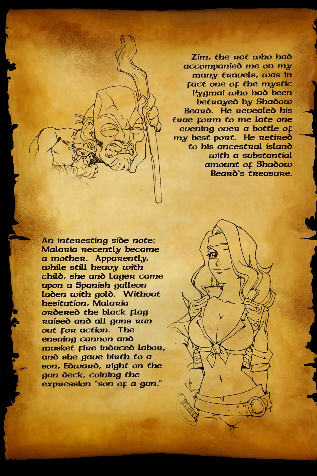 Read online Pirates vs. Ninjas II comic -  Issue #8 - 27