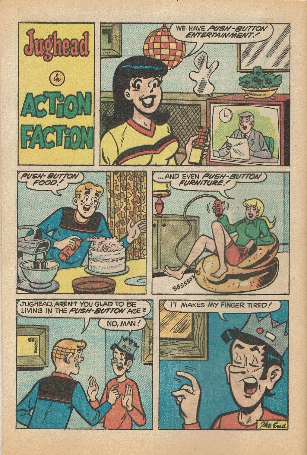 Read online Jughead's Jokes comic -  Issue #33 - 8