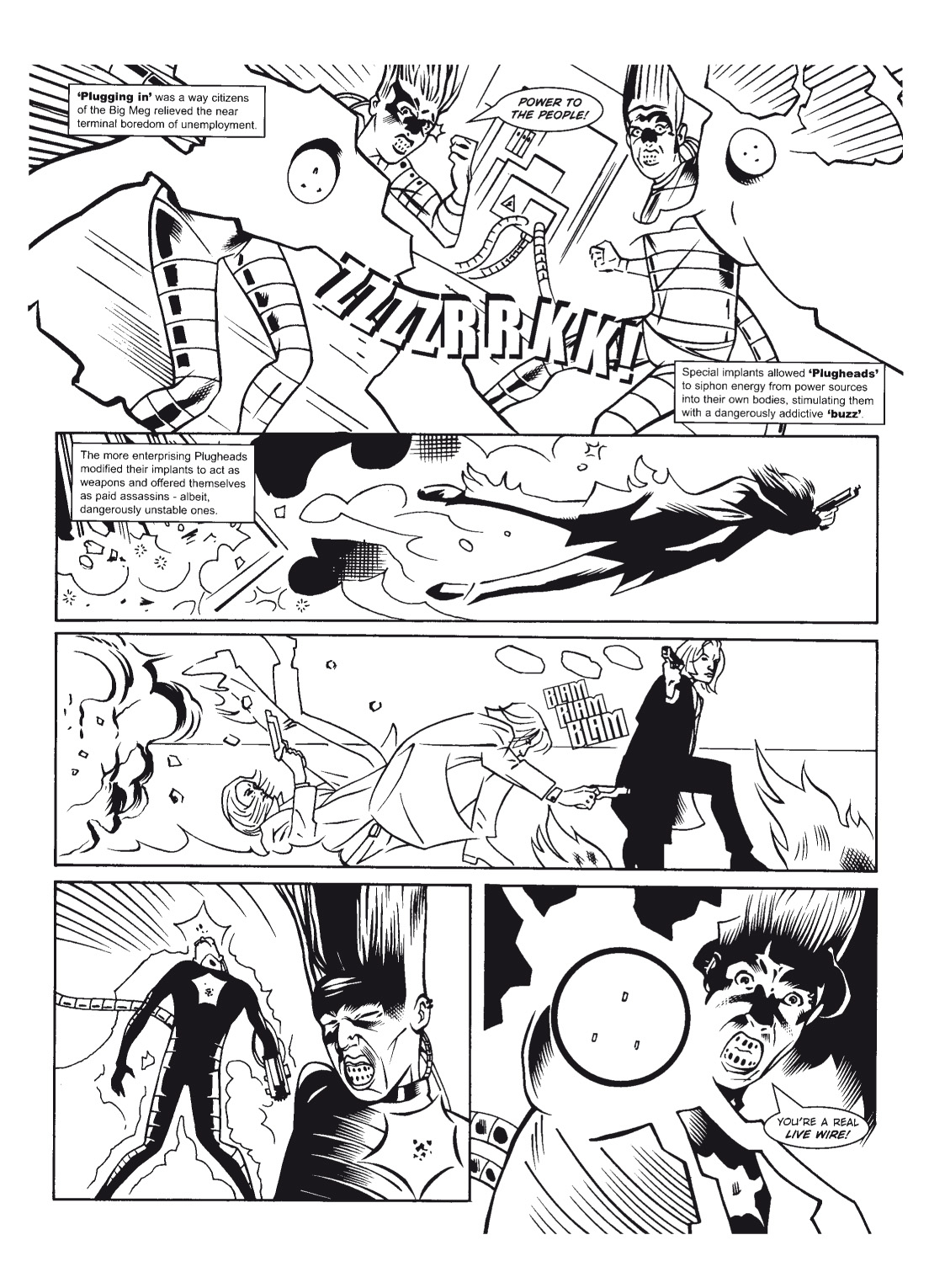 Read online Judge Dredd Megazine (Vol. 5) comic -  Issue #343 - 77