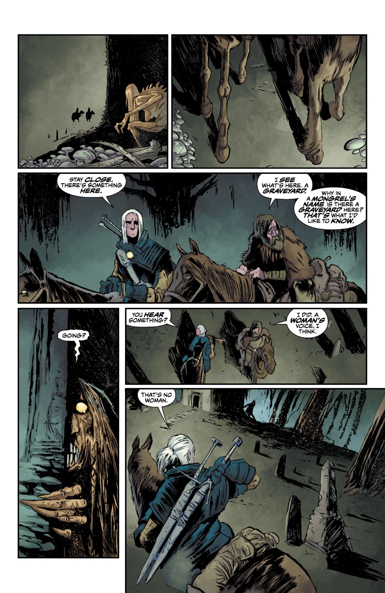 Read online The Witcher (2014) comic -  Issue # _TPB 1 - 21