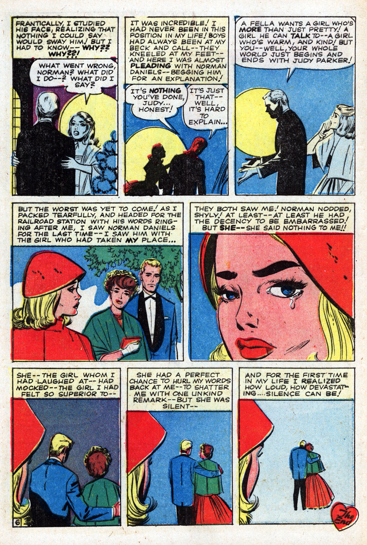 Read online Teen-Age Romance comic -  Issue #85 - 8