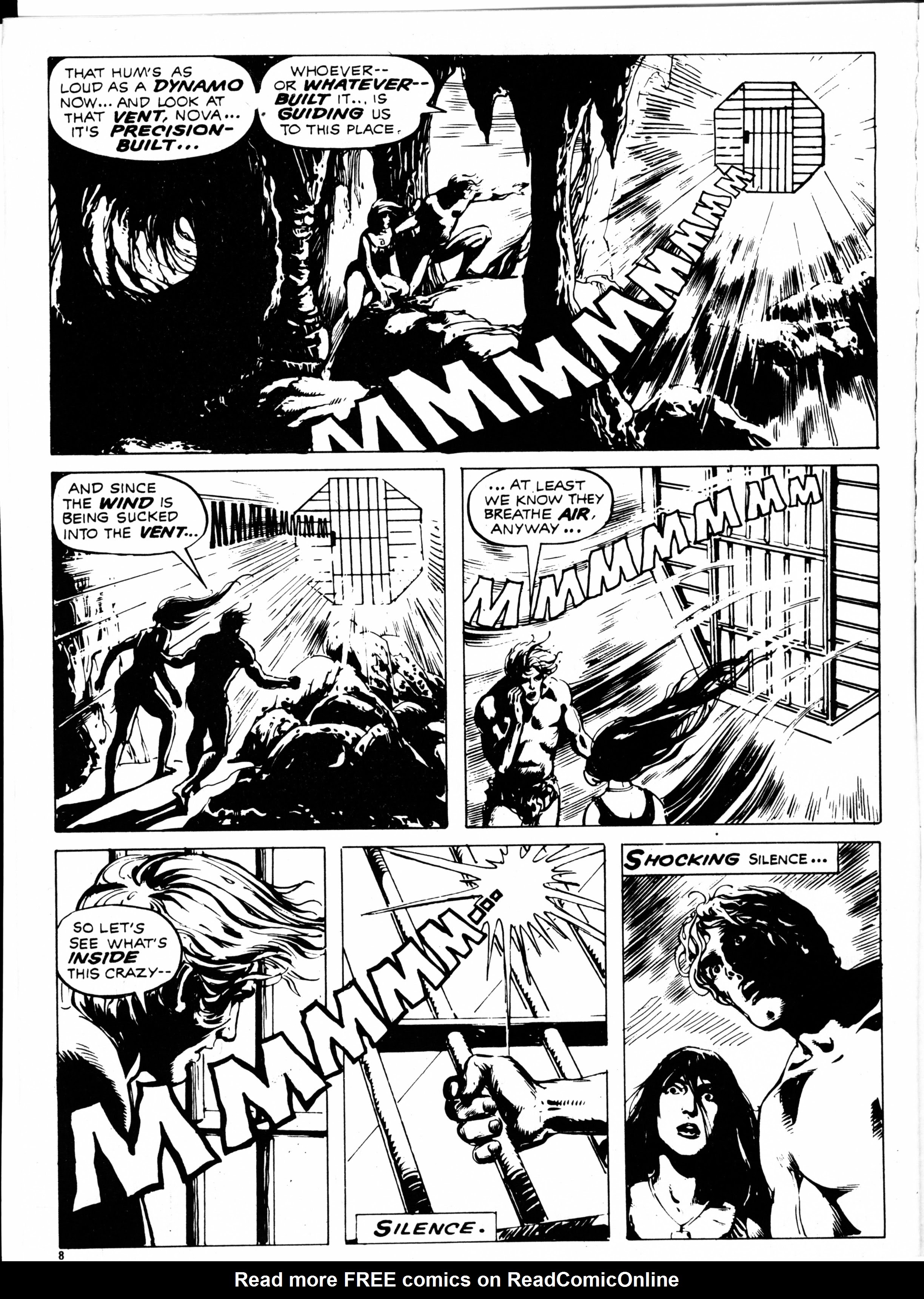Read online Planet of the Apes (1974) comic -  Issue #39 - 8