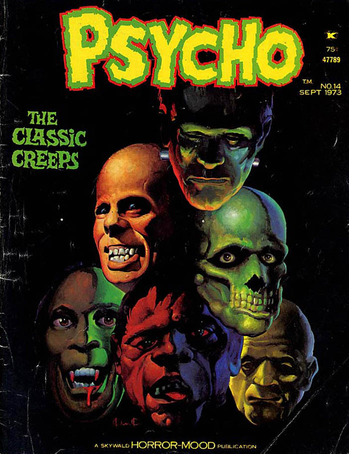Read online Psycho comic -  Issue #14 - 2