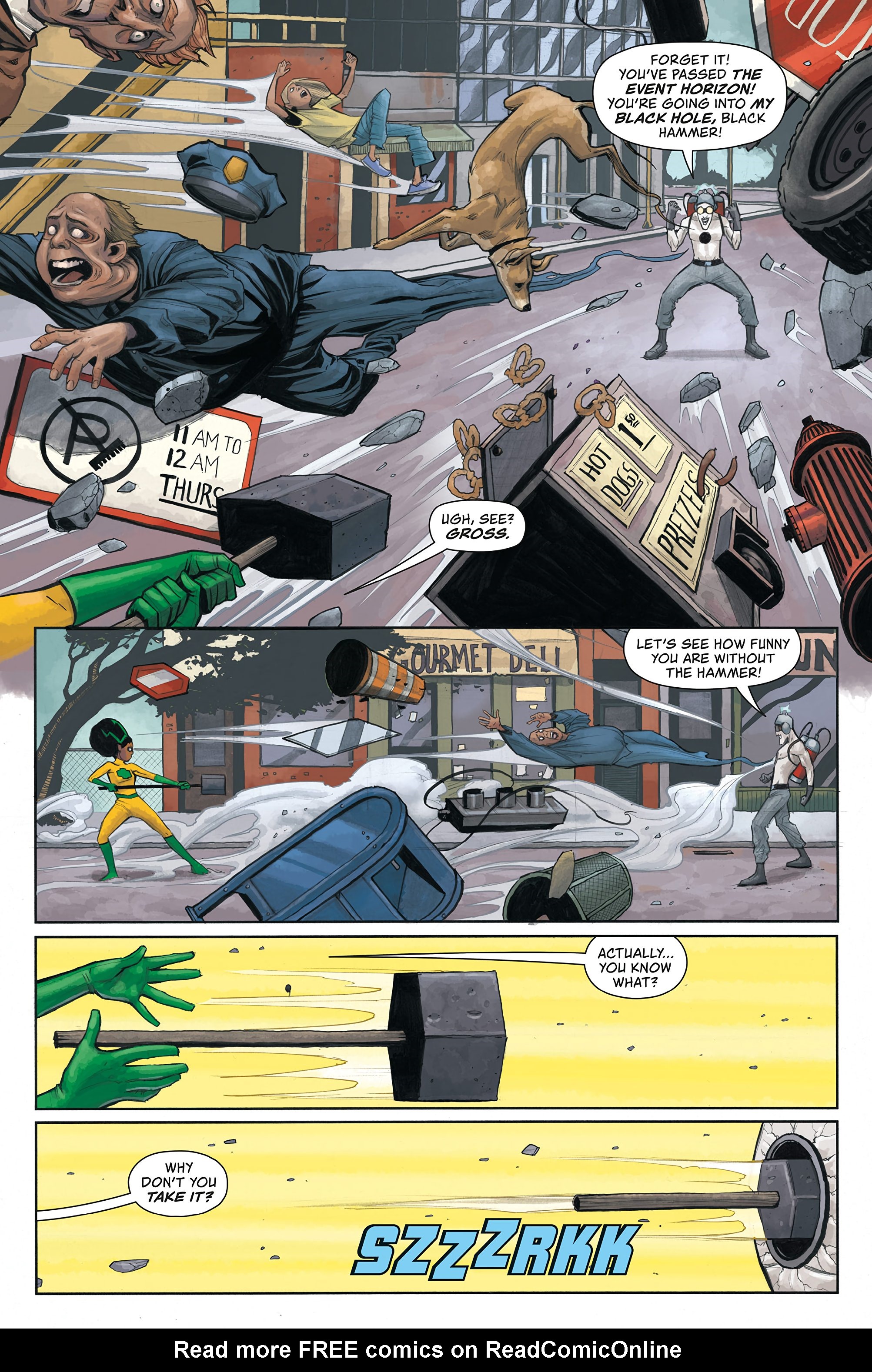 Read online Black Hammer Library Edition comic -  Issue # TPB 3 (Part 1) - 20