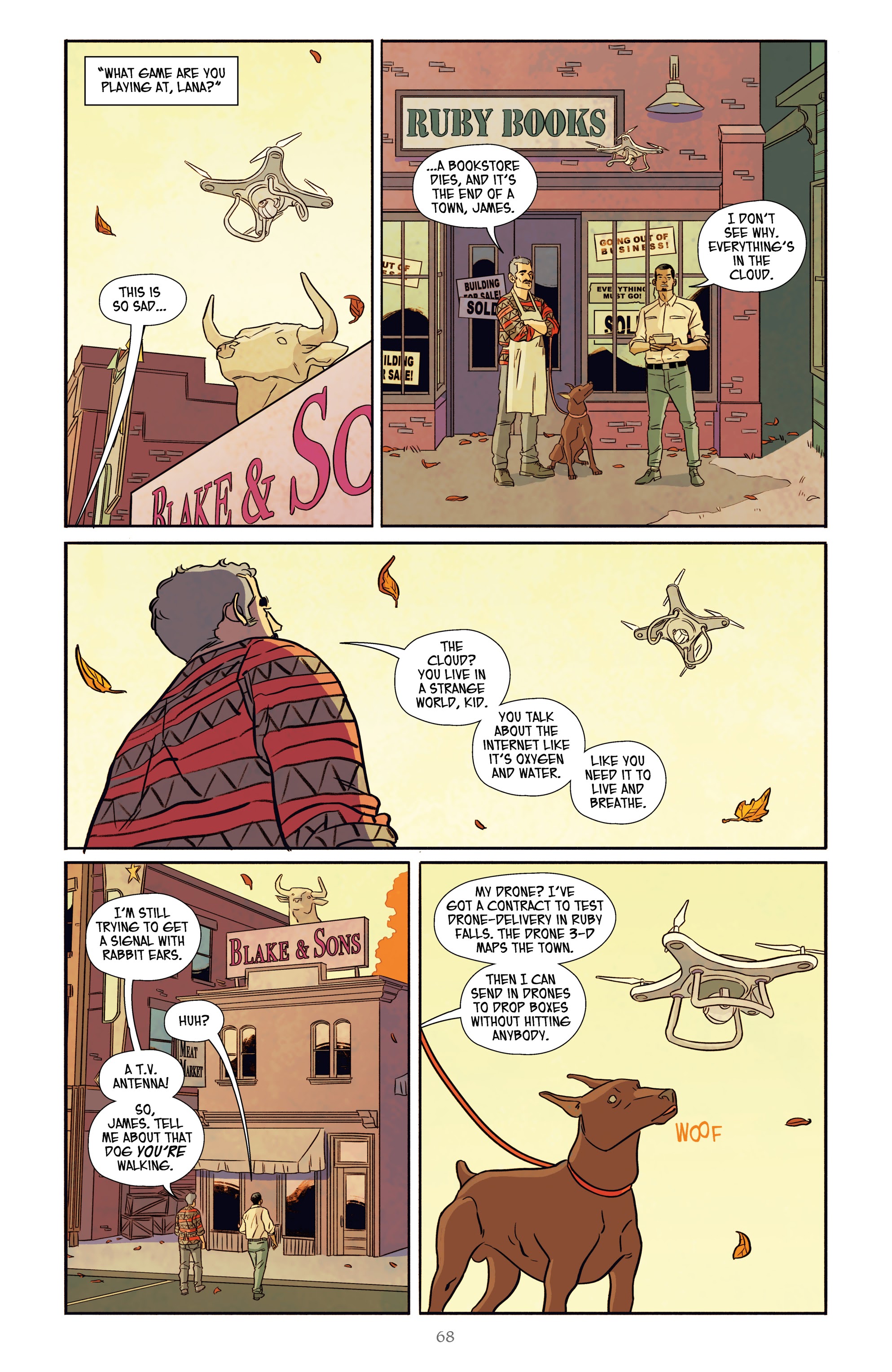 Read online Ruby Falls comic -  Issue # _TPB - 68