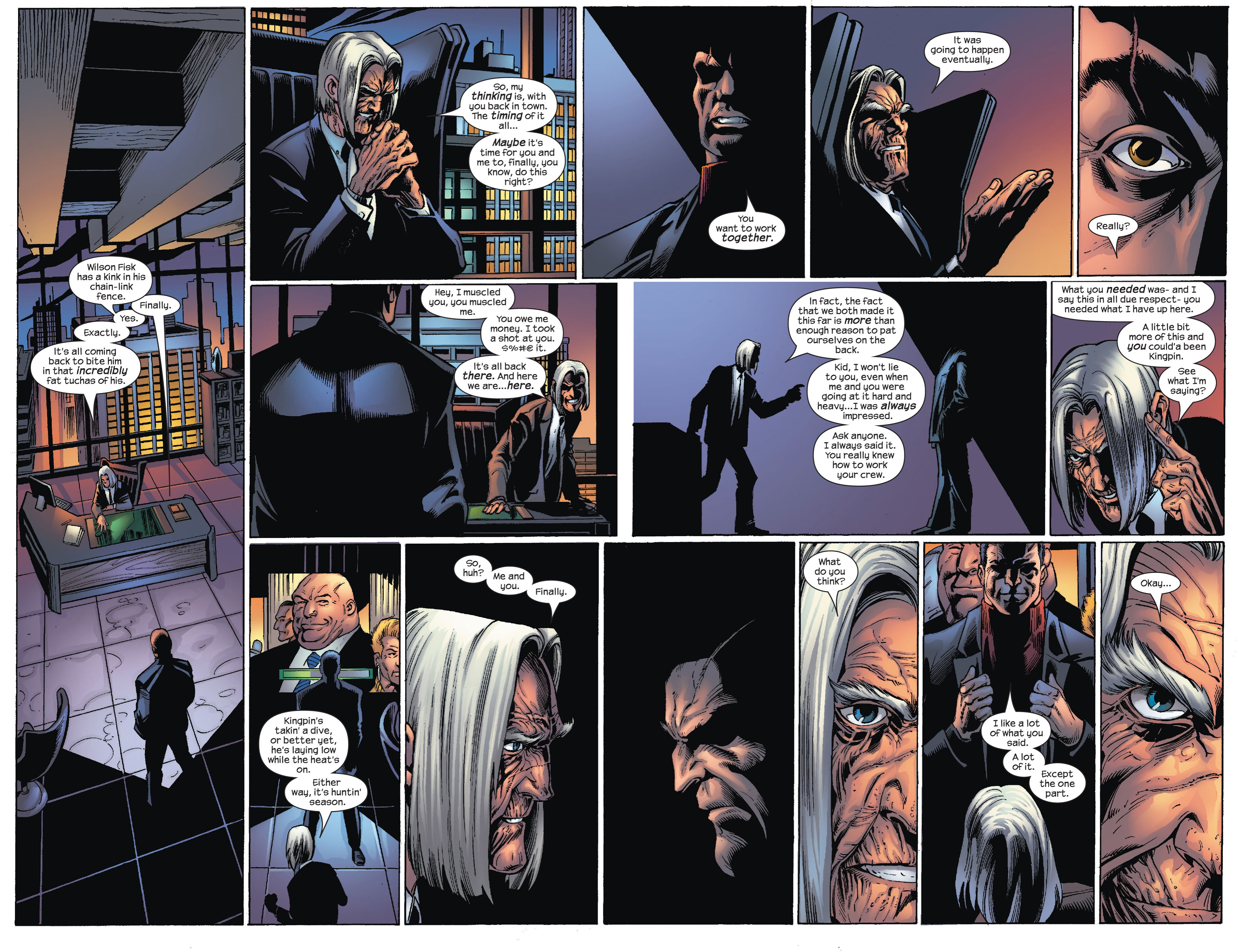 Read online Ultimate Spider-Man Omnibus comic -  Issue # TPB 3 (Part 2) - 46