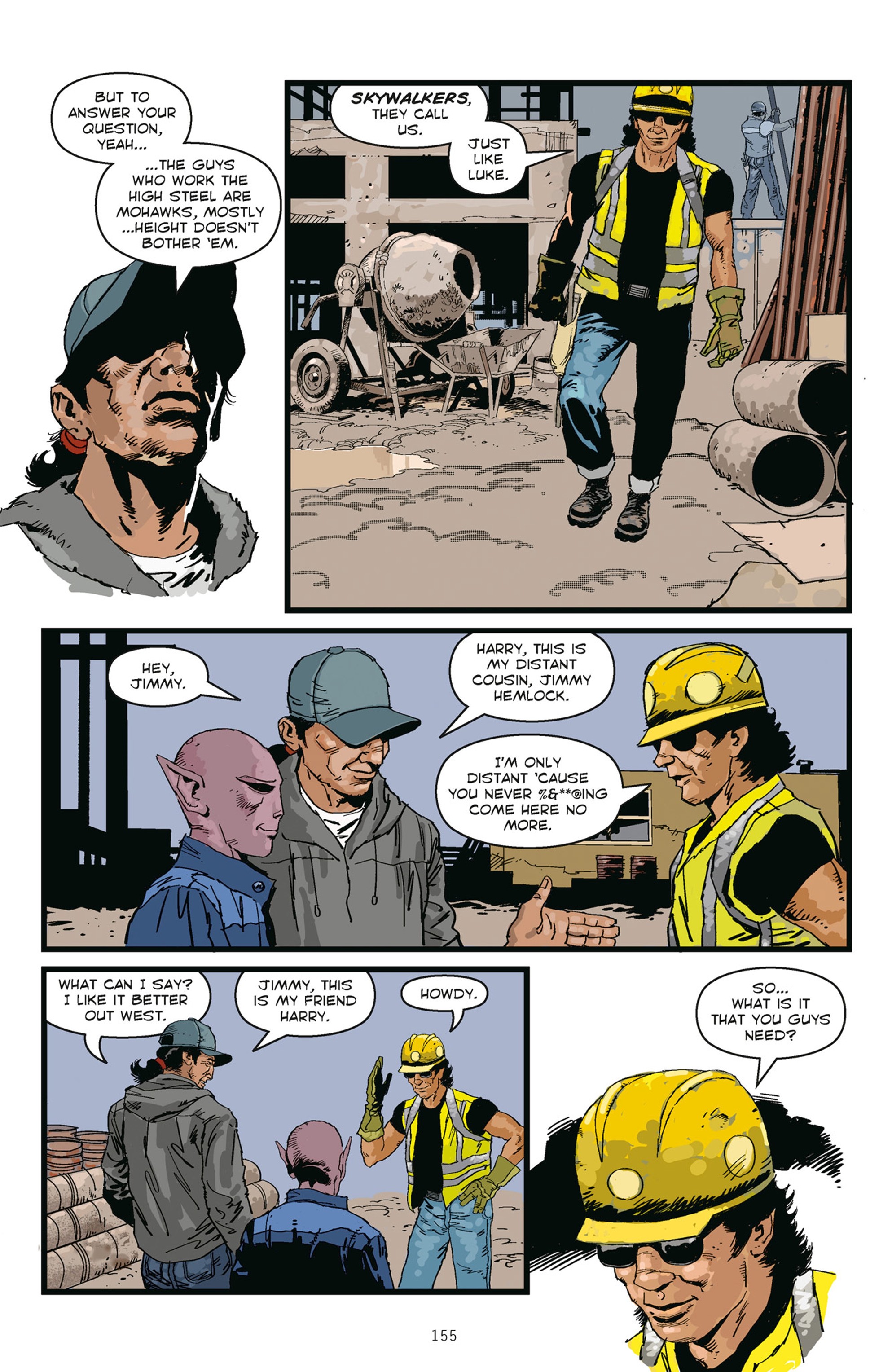 Read online Resident Alien Omnibus comic -  Issue # TPB 2 (Part 2) - 56