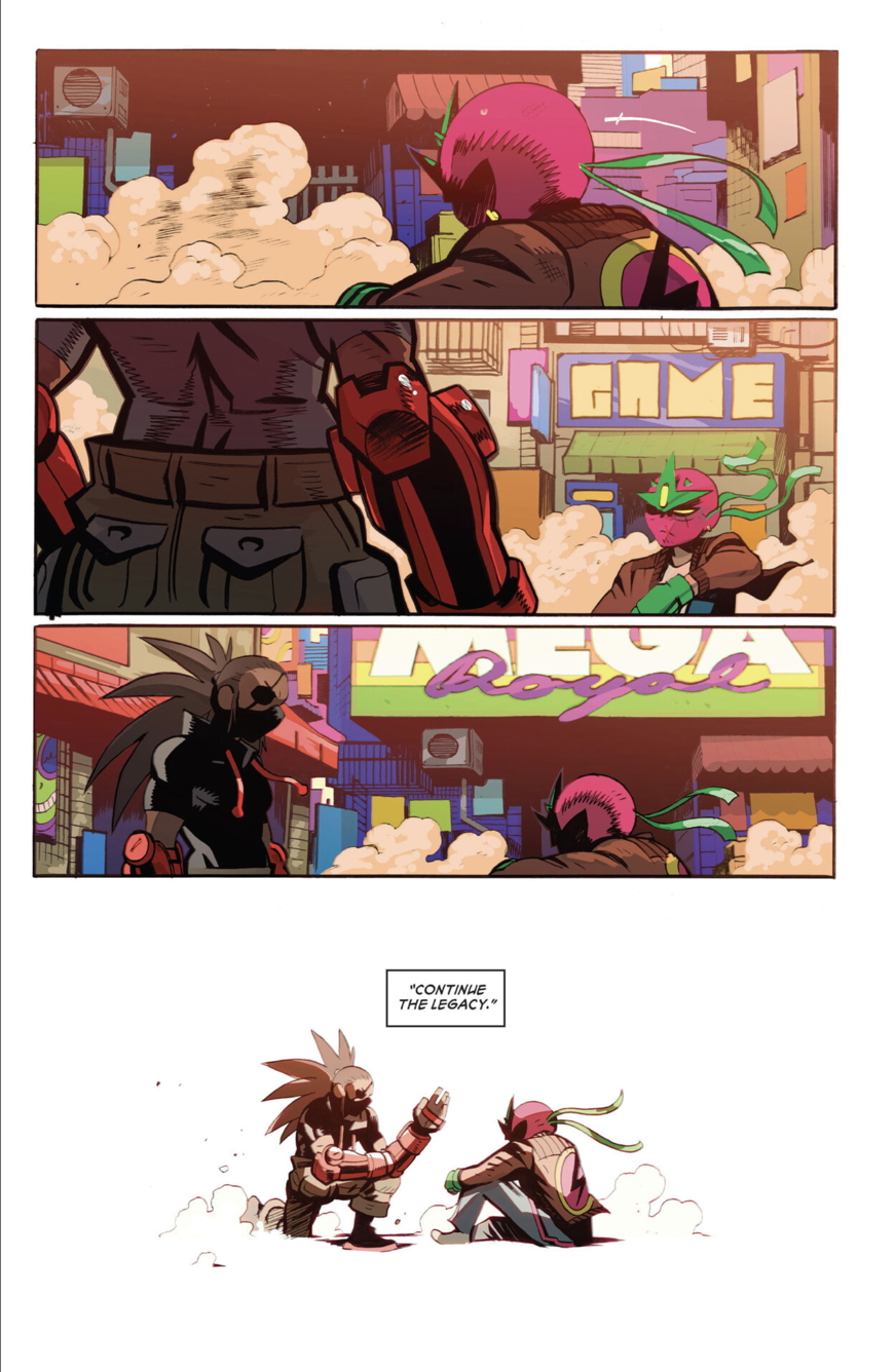 Read online Arcade Kings comic -  Issue #4 - 34