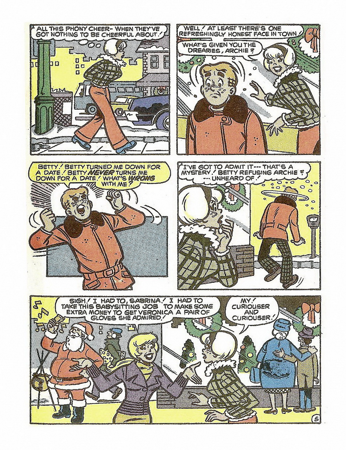 Read online Archie's Double Digest Magazine comic -  Issue #57 - 50