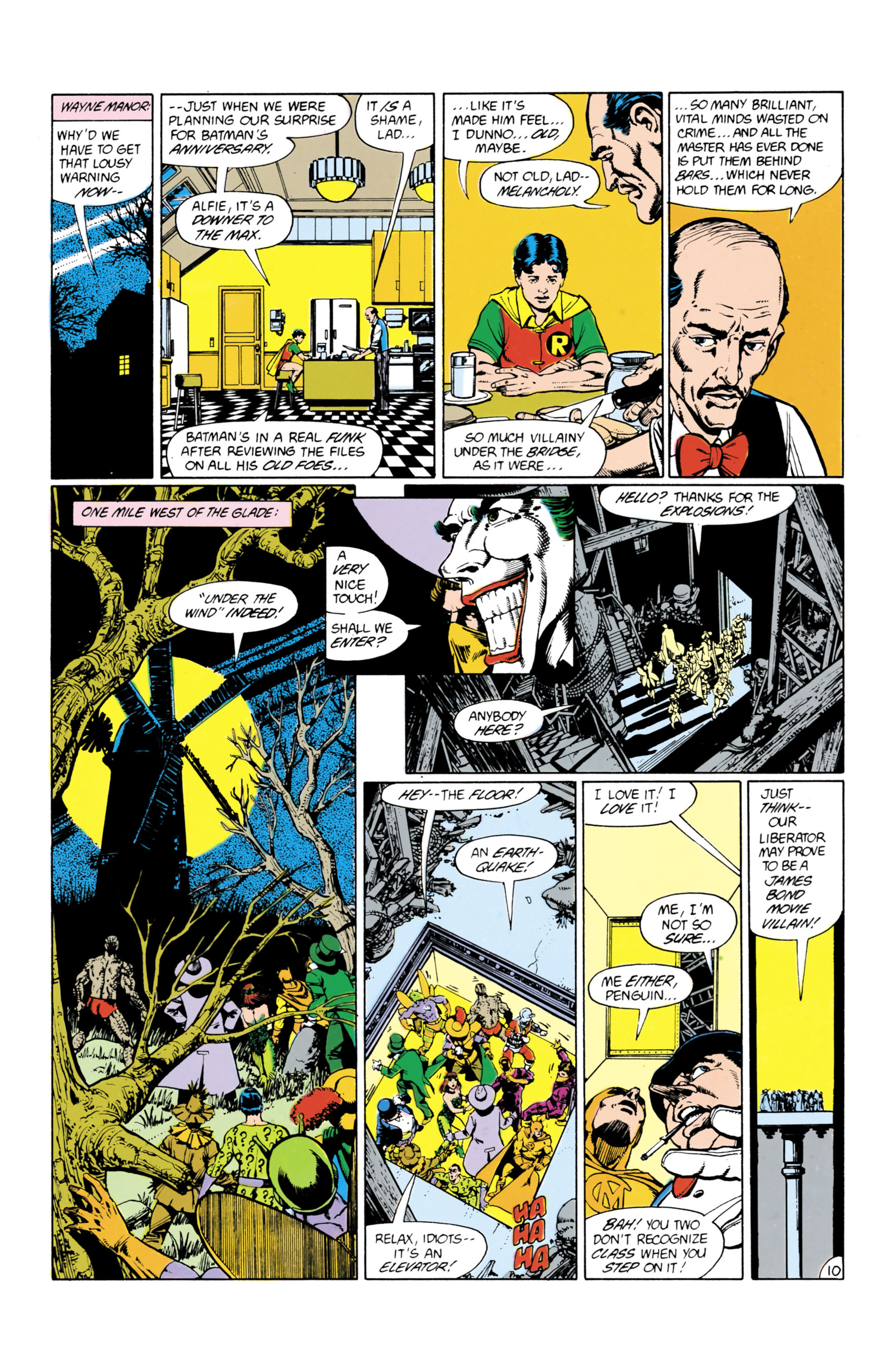 Read online Batman (1940) comic -  Issue #400 - 11