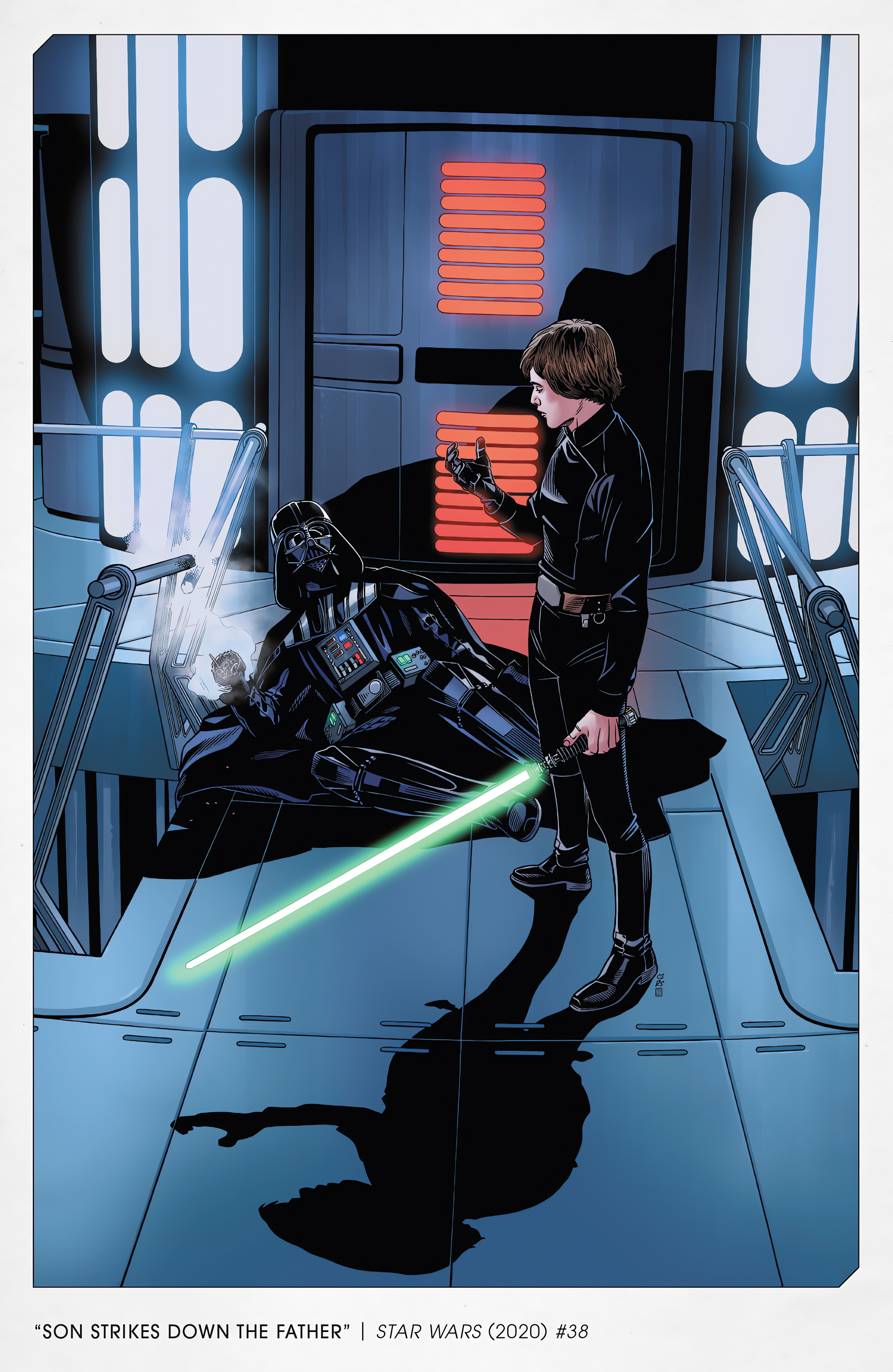 Read online Star Wars: Return of the Jedi - The 40th Anniversary Covers by Chris Sprouse comic -  Issue # Full - 35