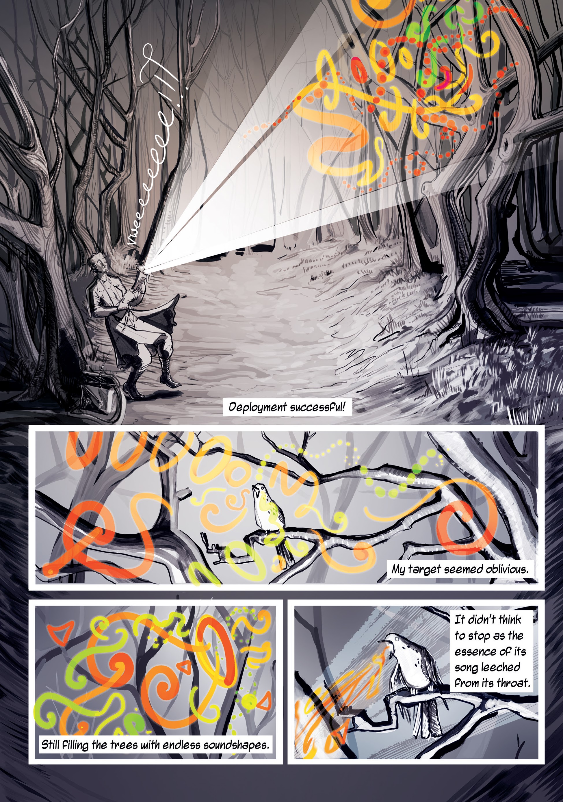 Read online Meanwhile... comic -  Issue #6 - 7