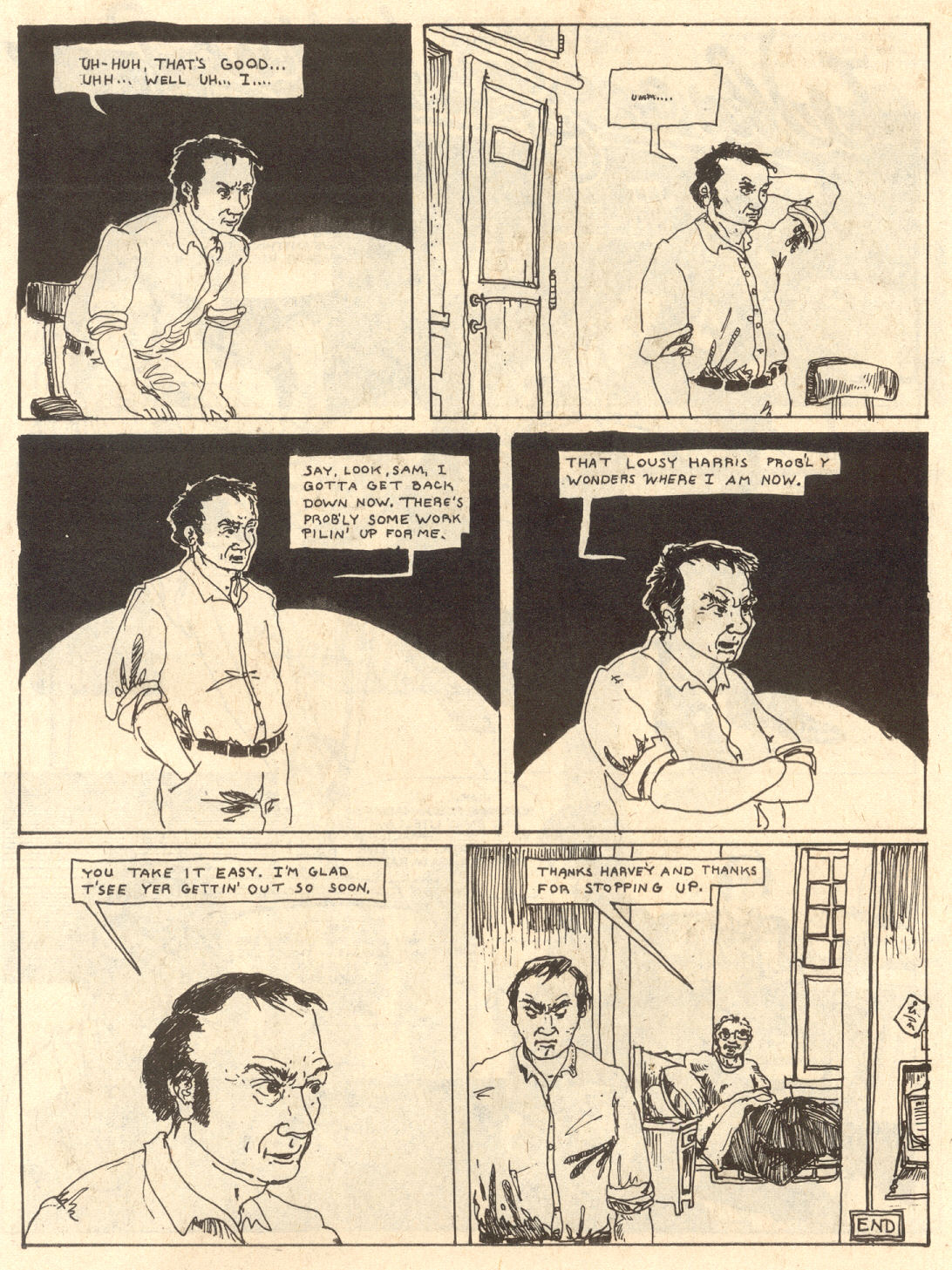 Read online American Splendor (1976) comic -  Issue #9 - 20