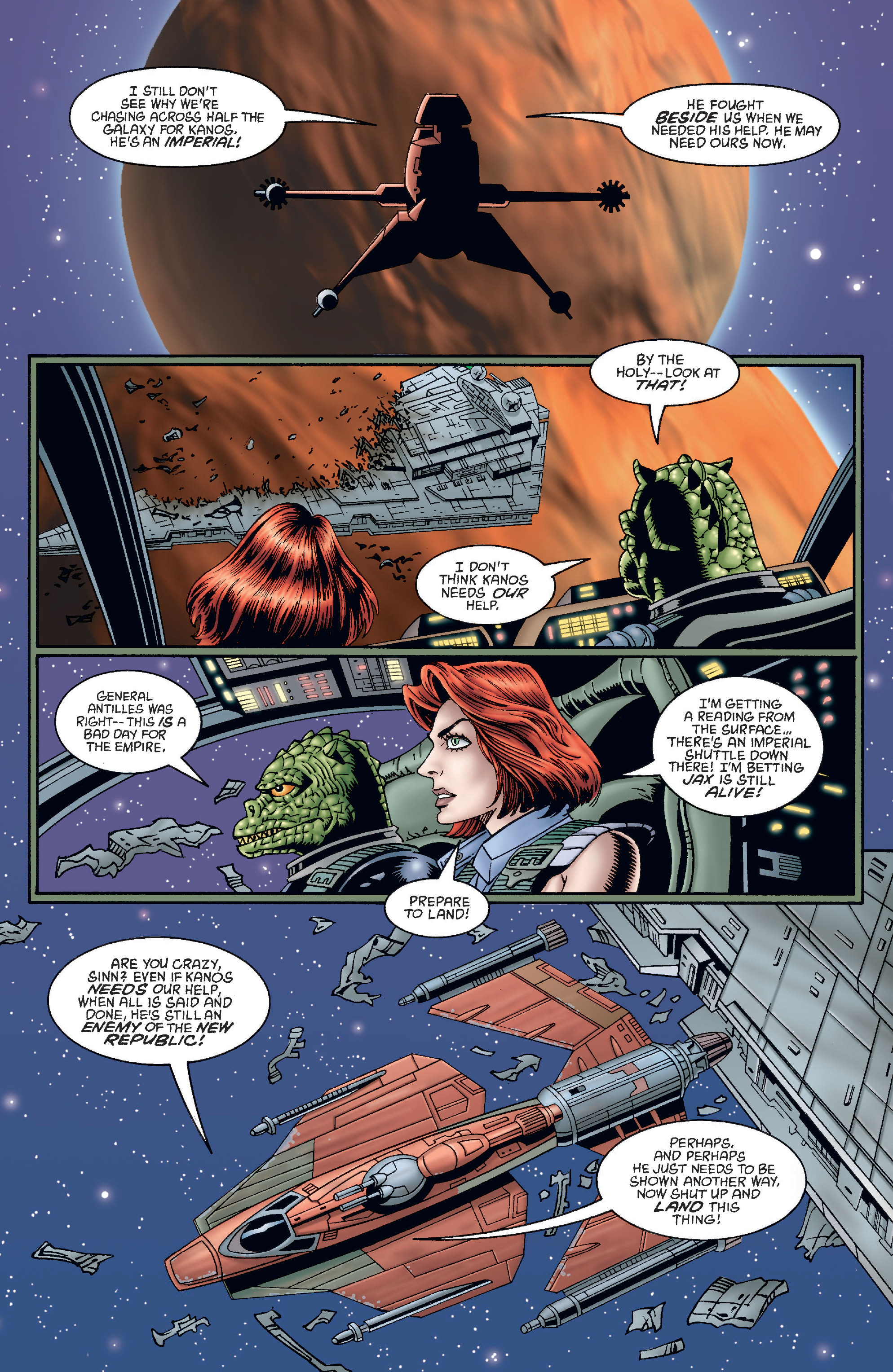 Read online Star Wars Legends: The New Republic - Epic Collection comic -  Issue # TPB 6 (Part 2) - 30